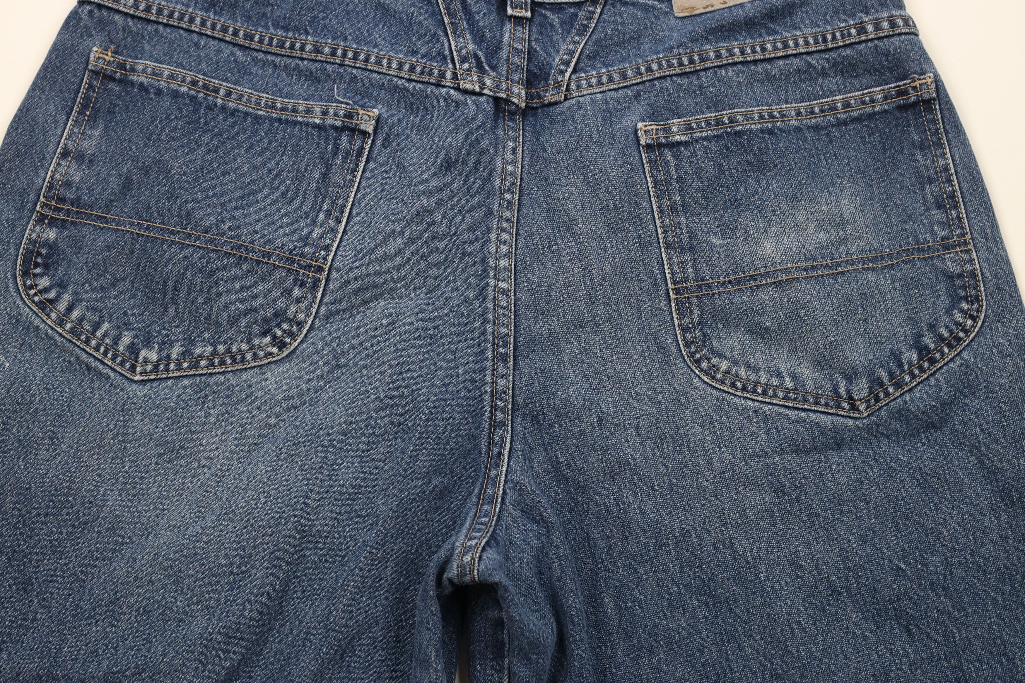 Marithe + Francois Girbaud × Vintage Vintage 90s Marithe Francois Girbaud Fit Denim Jean Shorts Size US 36 / EU 52 - 12 Thumbnail