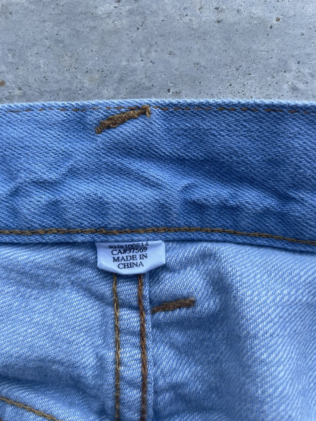 Evisu Vintage Evisu Jeans Size 36 Rare Volcano Seagull Japan Size US 36 / EU 52 - 8 Thumbnail