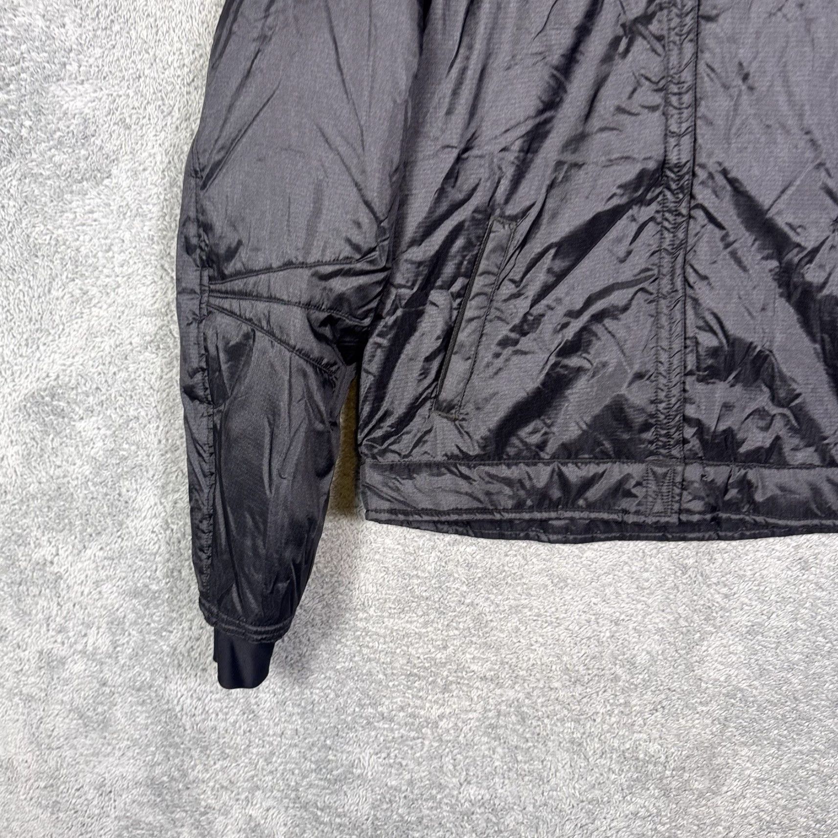 Alpinestars Alpinestars Jacket Womens M Motorcycle Full Zip Fur Hood Ripstop Moto Nylon Jacket Size M / US 6-8 / IT 42-44 - 3 Thumbnail