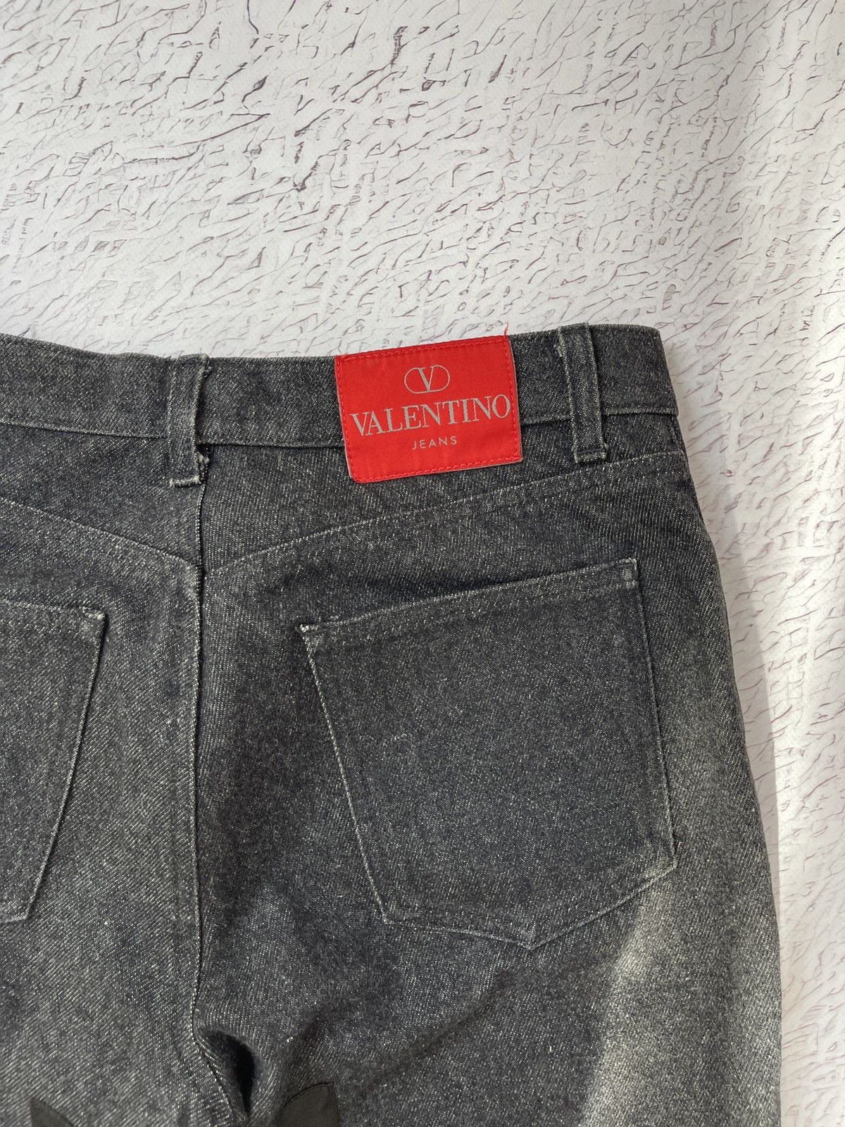 Valentino Valentino Jeans Avant Garde bondage style denim flared pants Size 30" / US 8 / IT 44 - 19 Thumbnail