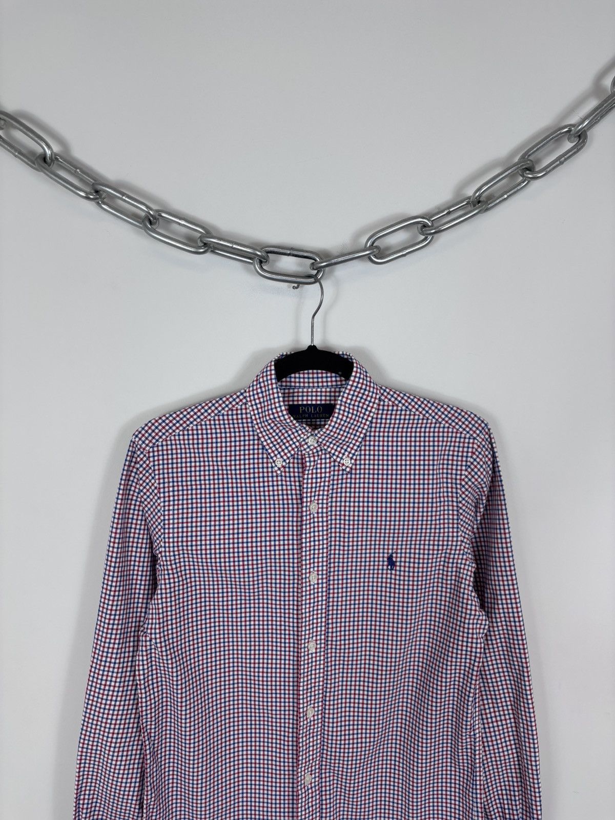 Polo Ralph Lauren Polo Ralph Lauren Men’s Gingham Check Button Down Shirt Size US XS / EU 42 / 0 - 2 Thumbnail
