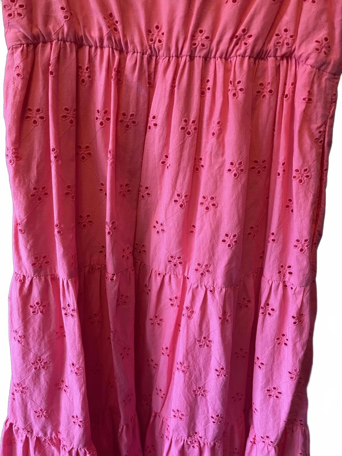 Designer J Crew sundress pink Size XS / US 0-2 / IT 36-38 - 8 Thumbnail