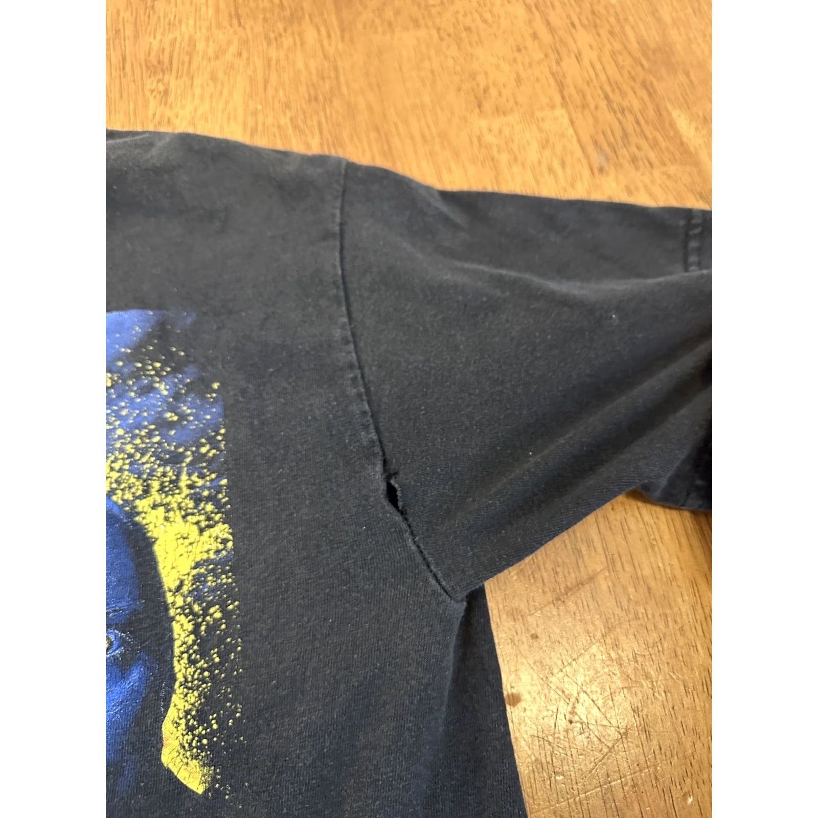 Vintage VINTAGE Blue Man Group Live At Luxor T Shirt Small Size US S / EU 44-46 / 1 - 6 Thumbnail