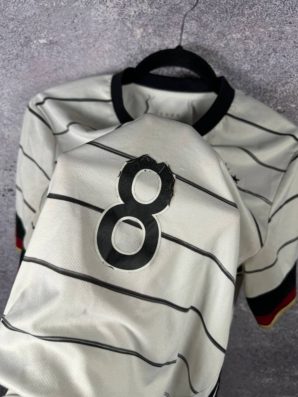Adidas × Vintage KROOS Vintage Germany National Team 2020 Adidas Jersey M sz Size US M / EU 48-50 / 2 - 11 Thumbnail