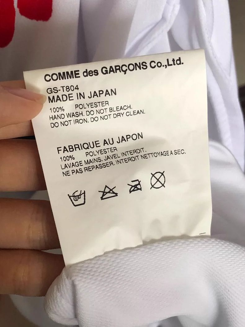 Comme des Garcons Comme Des Garcons Mainline Long Sleeve T-Shirt Size M / US 6-8 / IT 42-44 - 9 Thumbnail