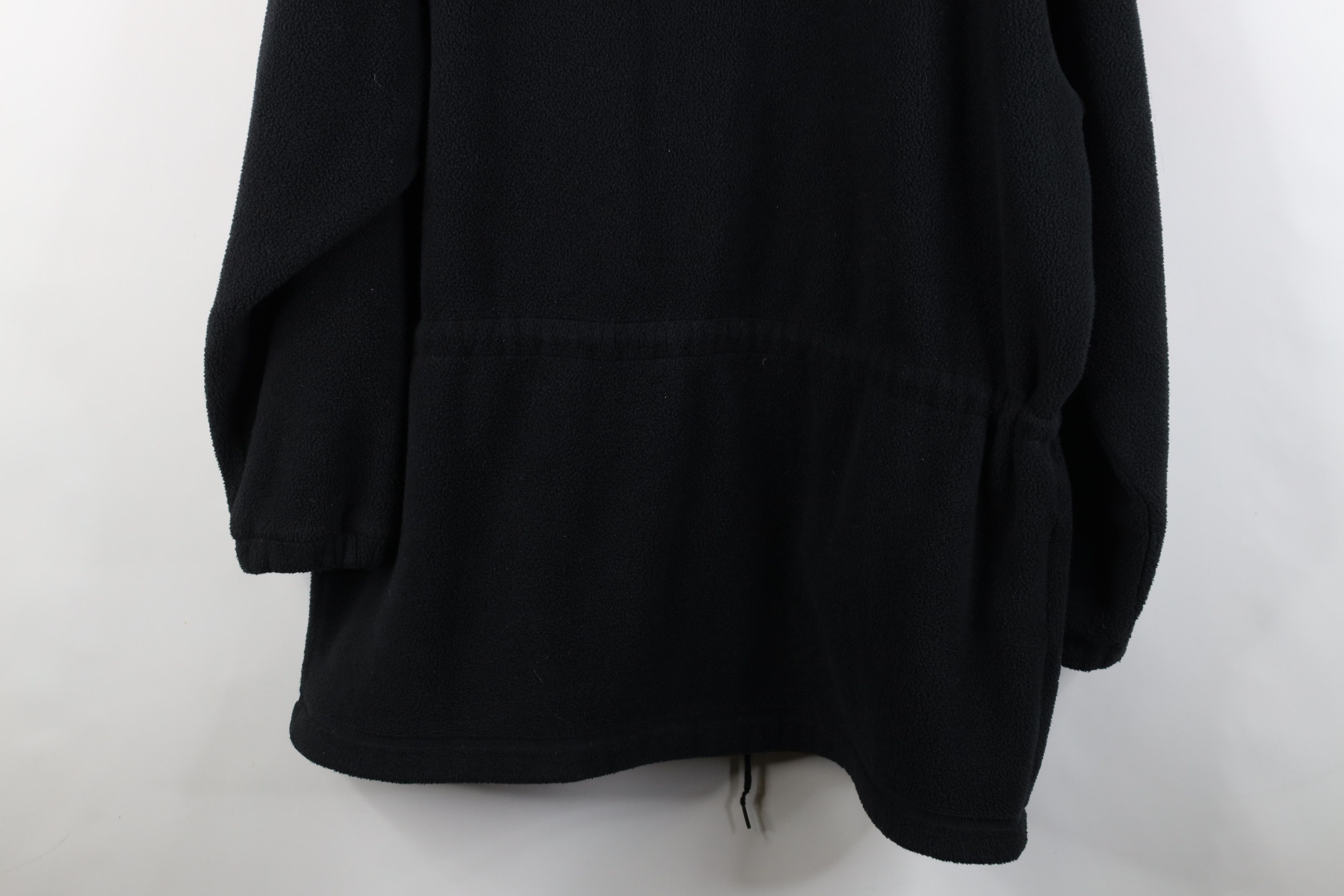 Eddie Bauer Vintage 90s Eddie Bauer Faded Full Zip Hooded Fleece Jacket Size L / US 10 / IT 46 - 14 Thumbnail