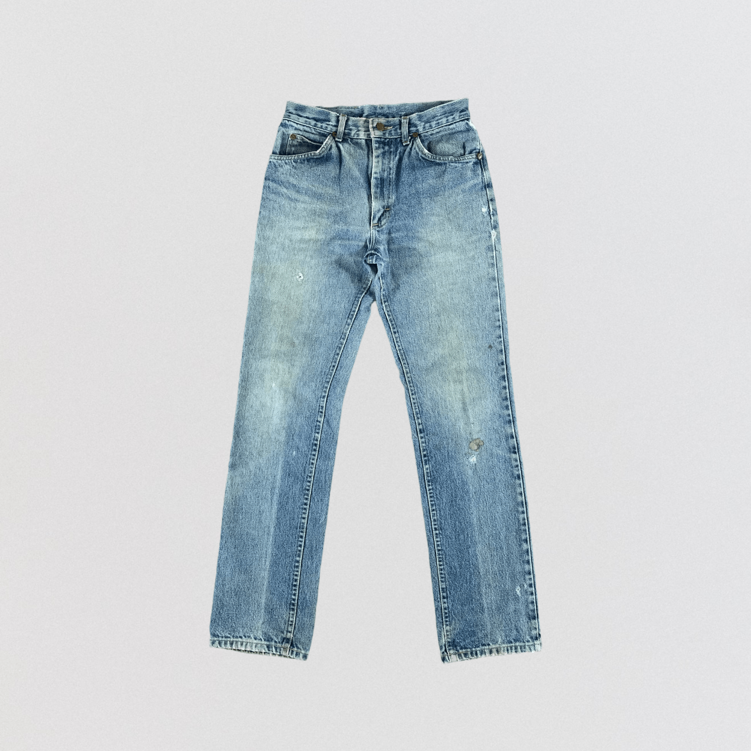 Lee × Vintage Vintage Blue Wash Lee Jeans-JM2990 Size US 28 / EU 44 - 1 Thumbnail