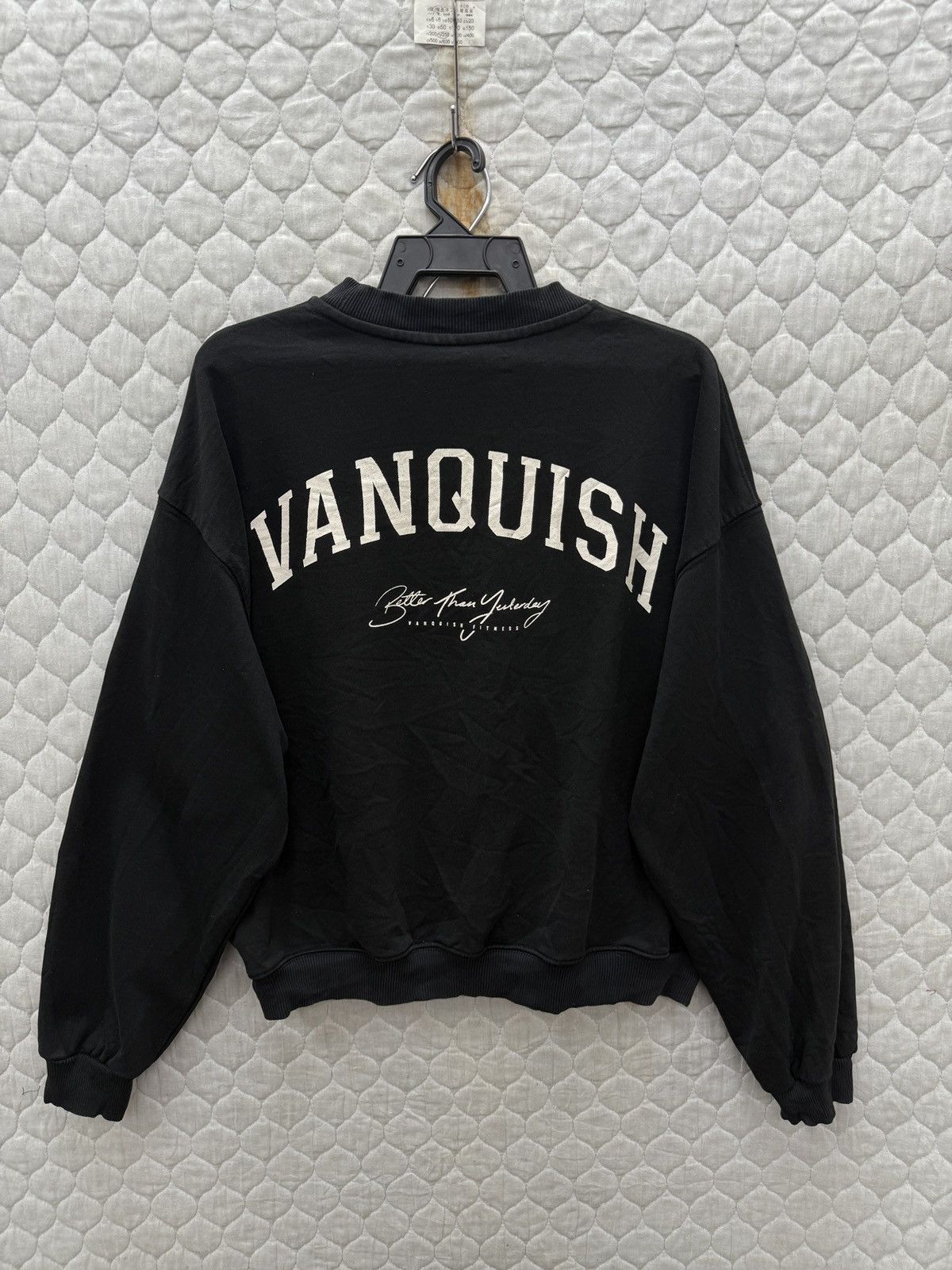 Vanquish 🔥🔥🔥ARCHIVE VANQUISH SWEATSHIRTS Size M / US 6-8 / IT 42-44 - 1 Thumbnail