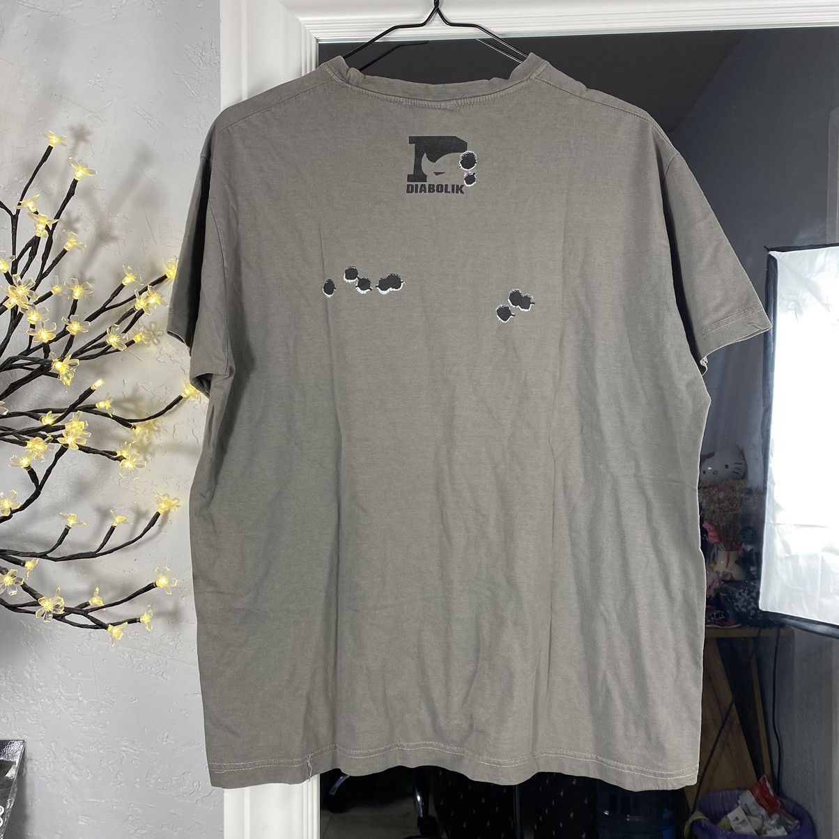 Band Tees DIABOLIK Y2K ORIGINAL EVIL GEAR BRAND BULLET T SHIRT Size US L / EU 52-54 / 3 - 2 Thumbnail
