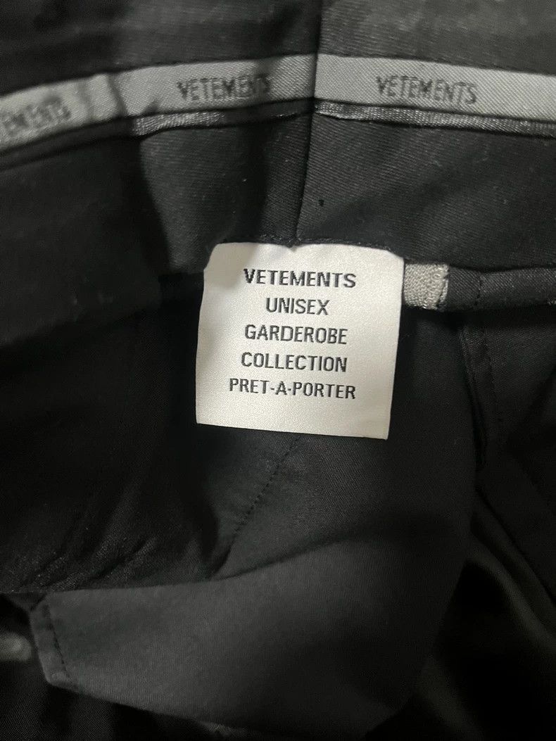 Vetements Vetements size m 22AW ballpoint hand-painted graffiti pant Size US 28 / EU 44 - 5 Thumbnail