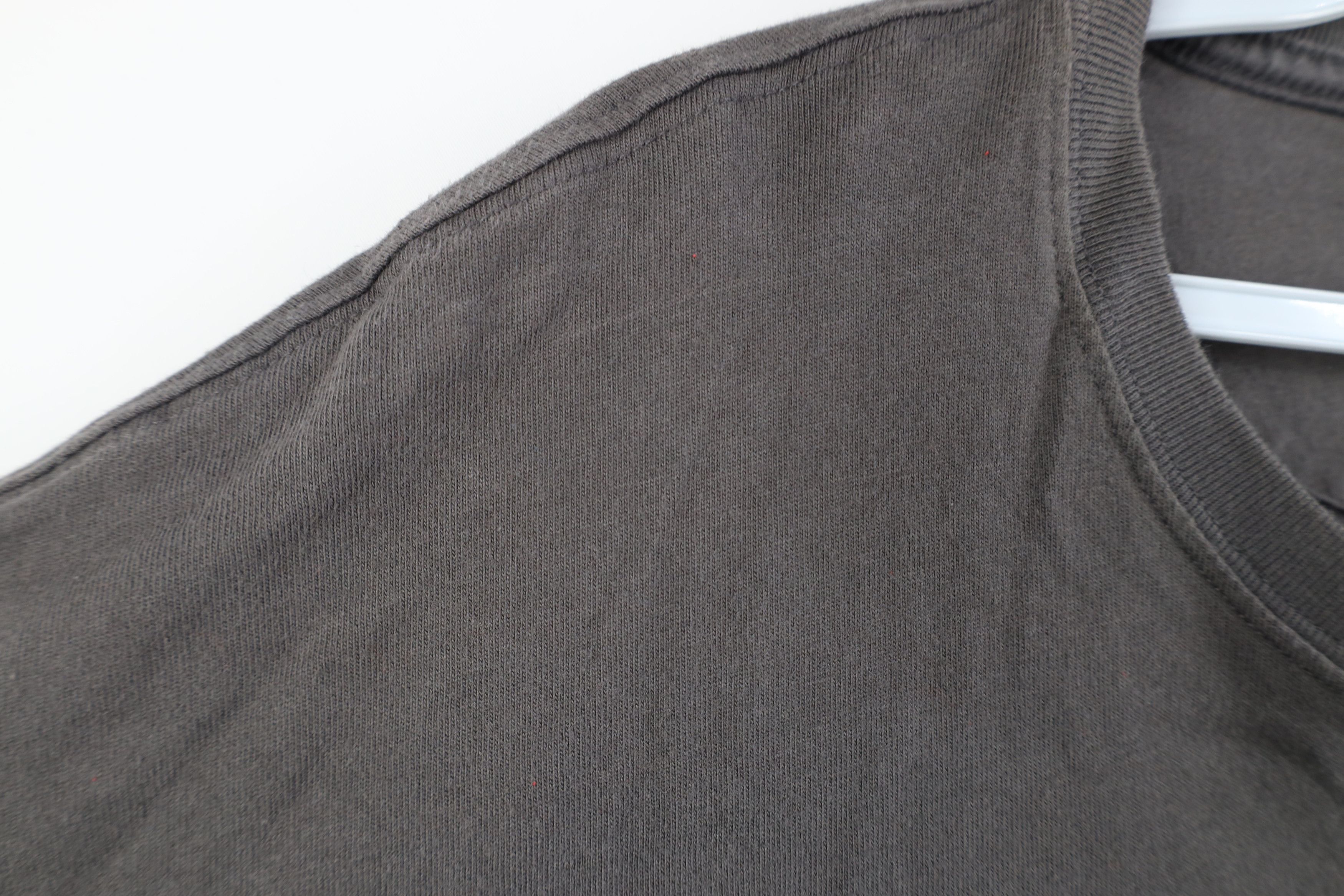 Duluth Trading Company Duluth Trading Co T Short Sleeve T-Shirt Gray Cotton Size US L / EU 52-54 / 3 - 6 Thumbnail