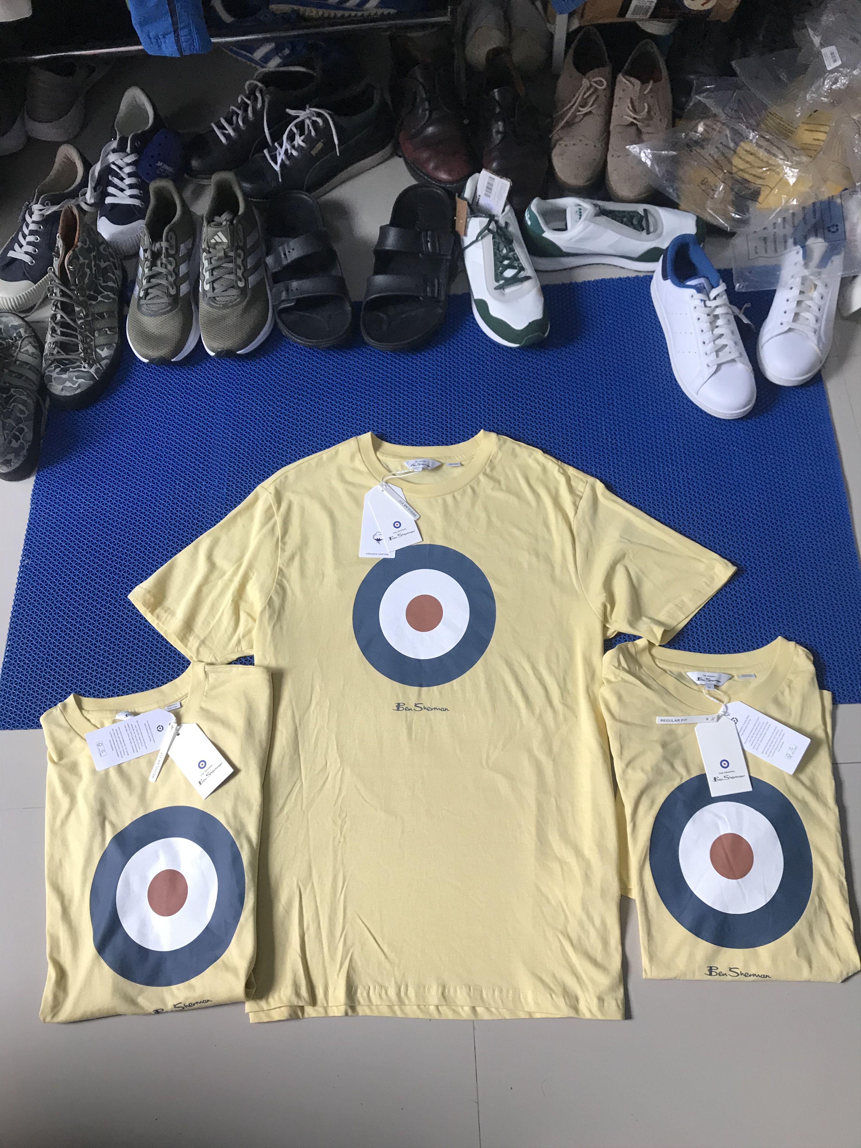 Ben Sherman × Other UK Ben Sherman Signature Target Lemon T-Shirt Size M L Xl Size US L / EU 52-54 / 3 - 10 Thumbnail