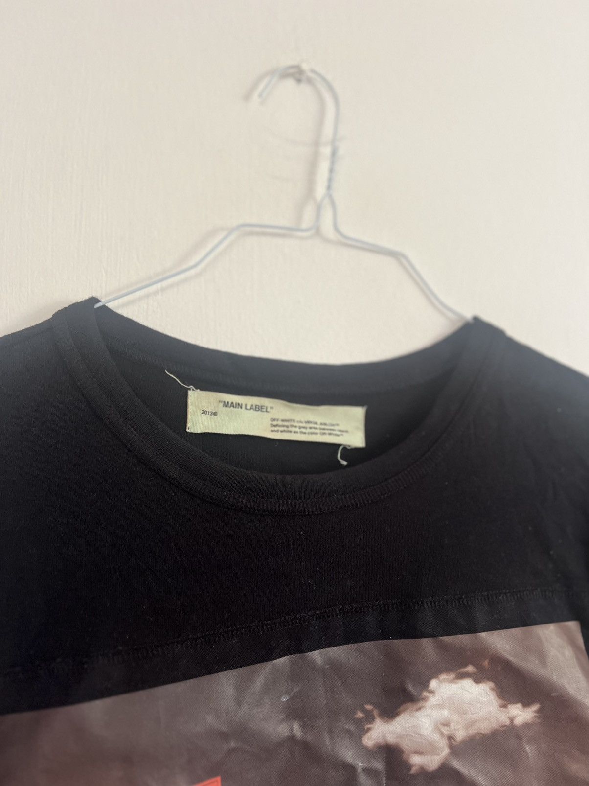 Off-White Off White seeing things Surreal rare TEE Size US M / EU 48-50 / 2 - 5 Thumbnail