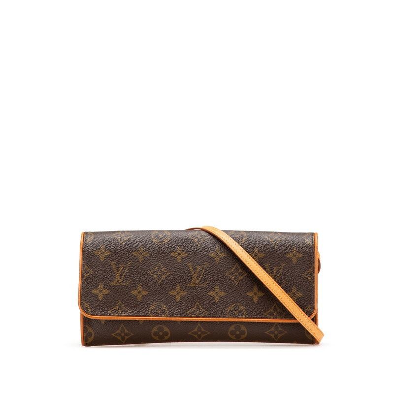 Louis Vuitton Louis Vuitton Monogram Pochette Twin GM Crossbody Bag M51852 Size ONE SIZE - 1 Thumbnail