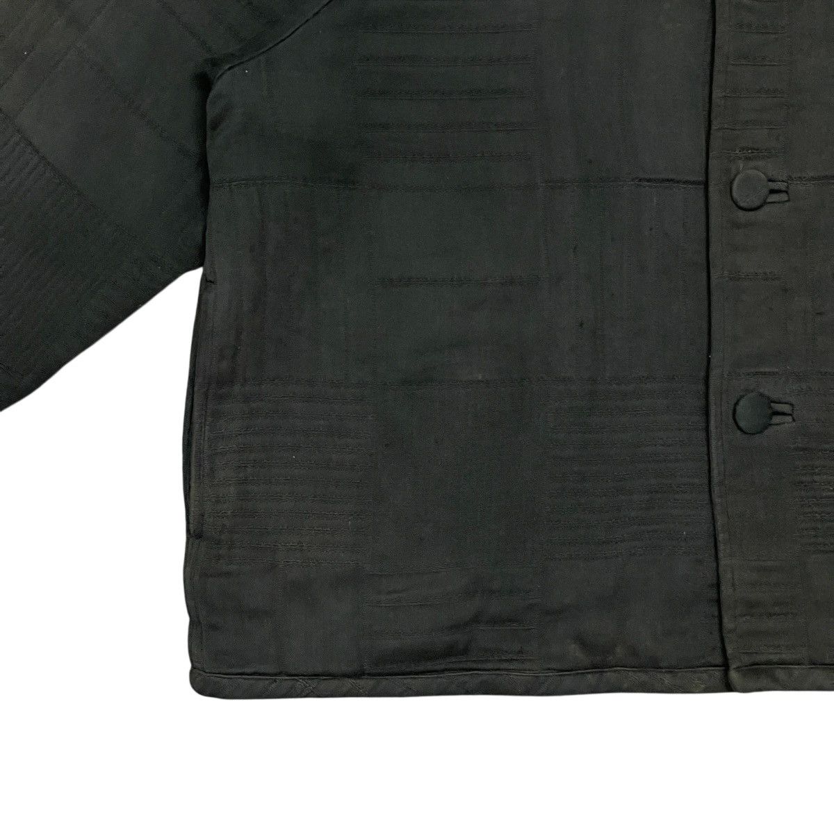 Issey Miyake 80s Hai Sporting Gear Issey Miyake Sashiko Quilted Jacket Size US M / EU 48-50 / 2 - 4 Thumbnail