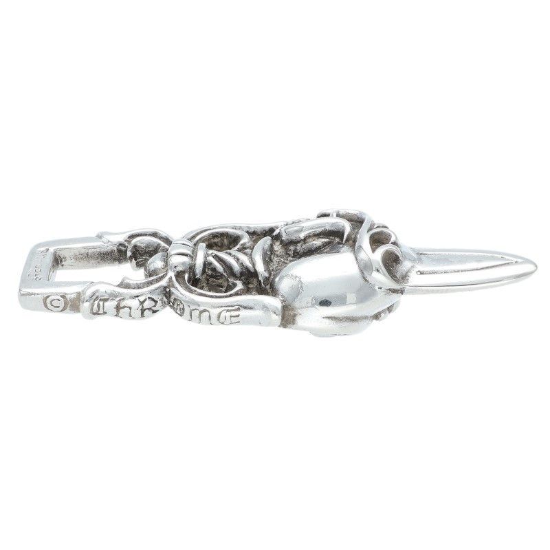 Chrome Hearts Chrome Hearts Dagger Heart Pendant Size ONE SIZE - 4 Thumbnail