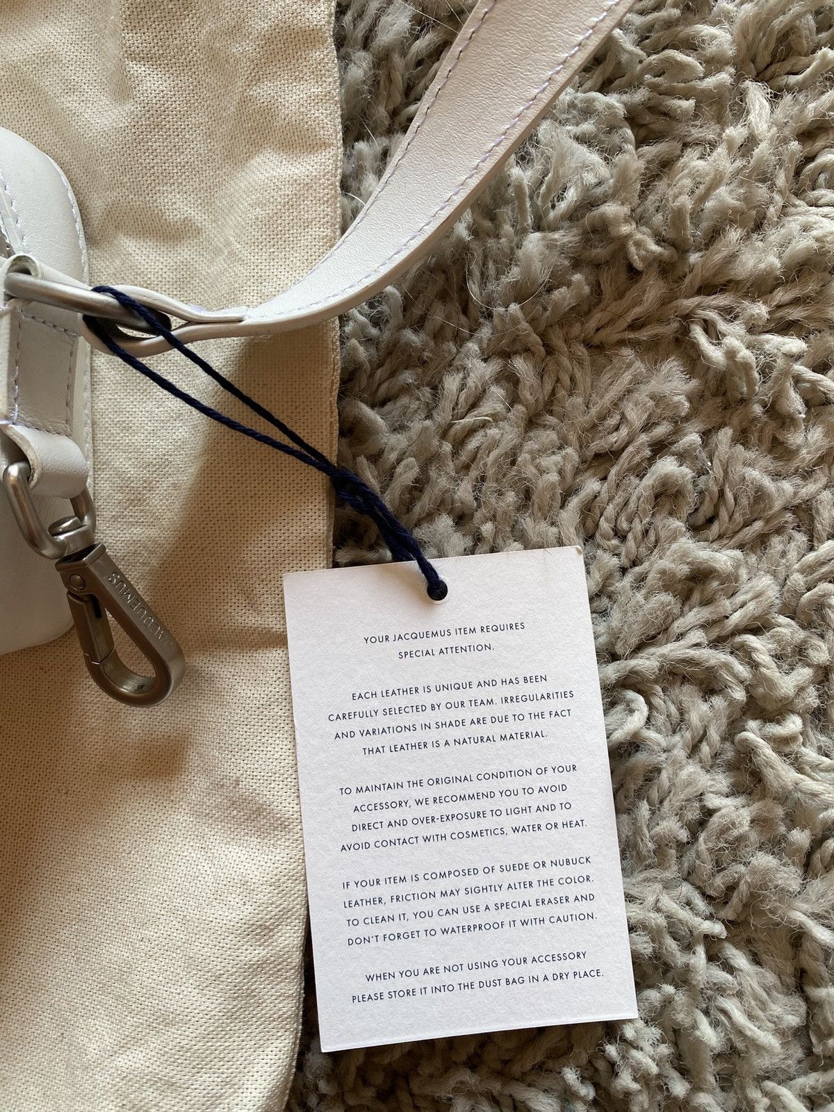 Jacquemus Jacquemus le baneto Size ONE SIZE - 10 Thumbnail