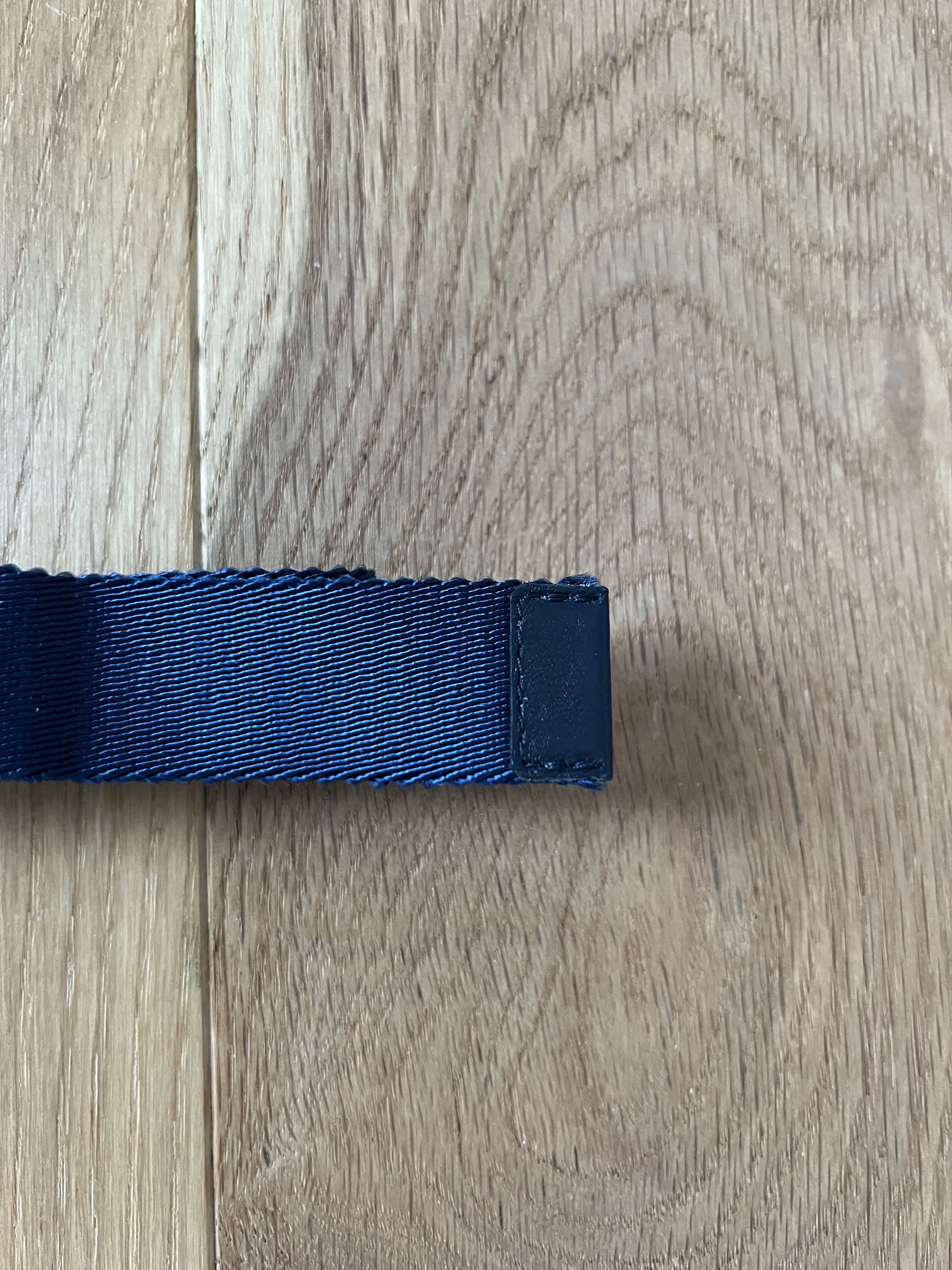 Dior Dior Homme PF19/Hajime Sorayama Gabardine Rollercoaster Belt Size 34 - 9 Thumbnail