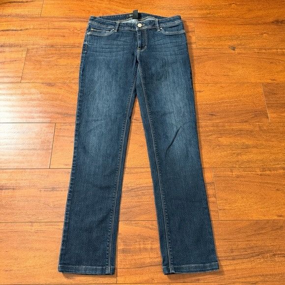 White House Black Market WHITE HOUSE BLACK MARKET SLIM LEG SZ 4R Size 27" / US 4 / IT 40 - 9 Thumbnail