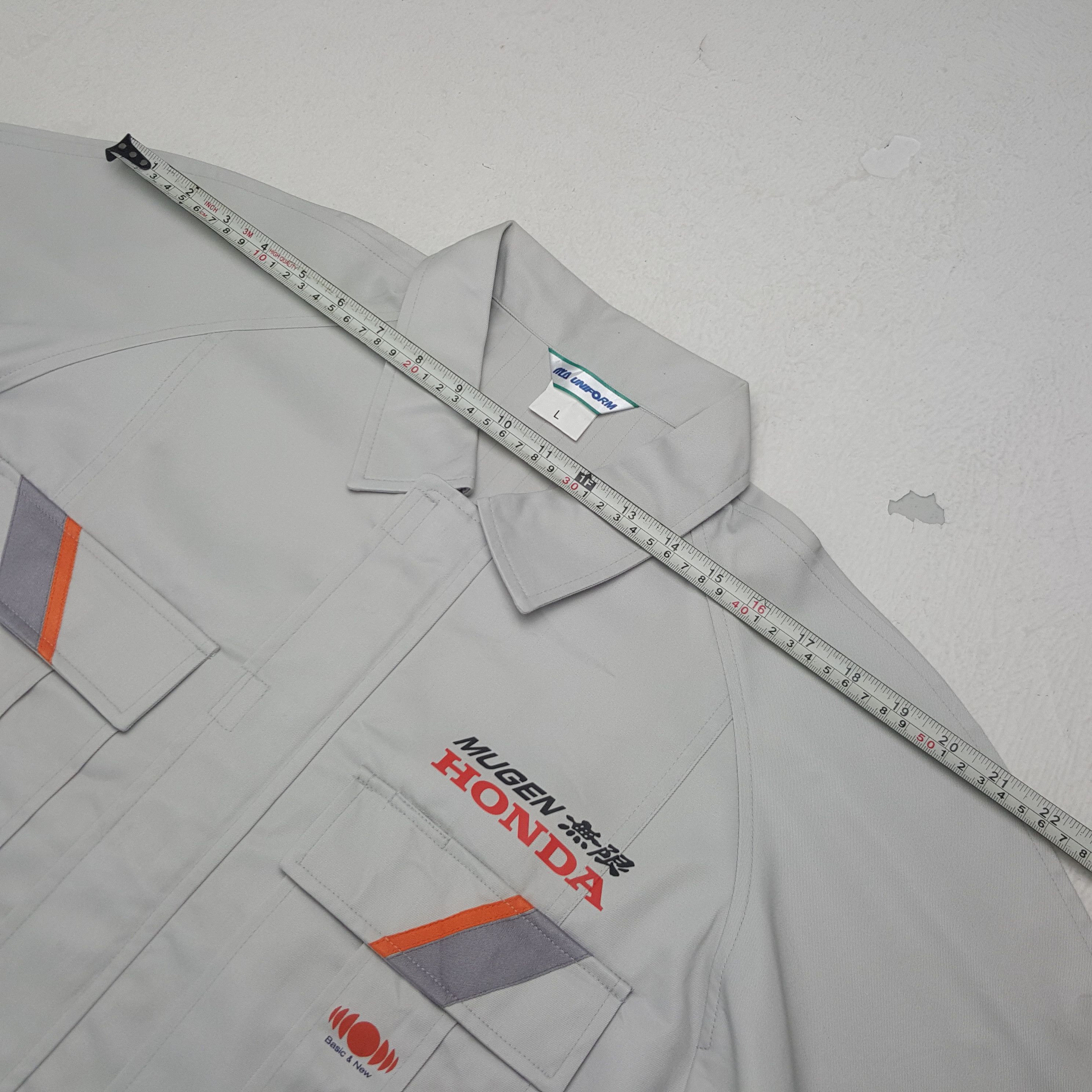 Honda × Vintage Vintage Mugen Honda Racing Custom Sport Worker Jacket Size US M / EU 48-50 / 2 - 6 Thumbnail