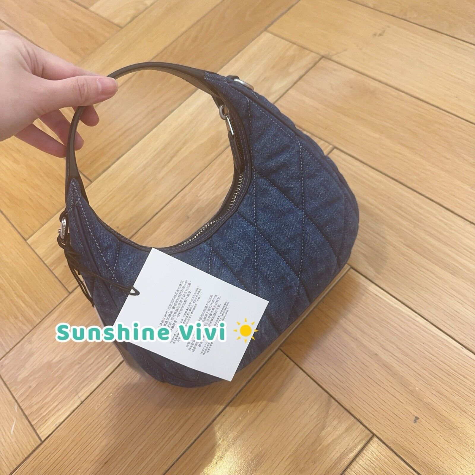 Coach NWT Coach Carmen Mini Crossbody Bag With Quilting CAK89 Size ONE SIZE - 2 Thumbnail