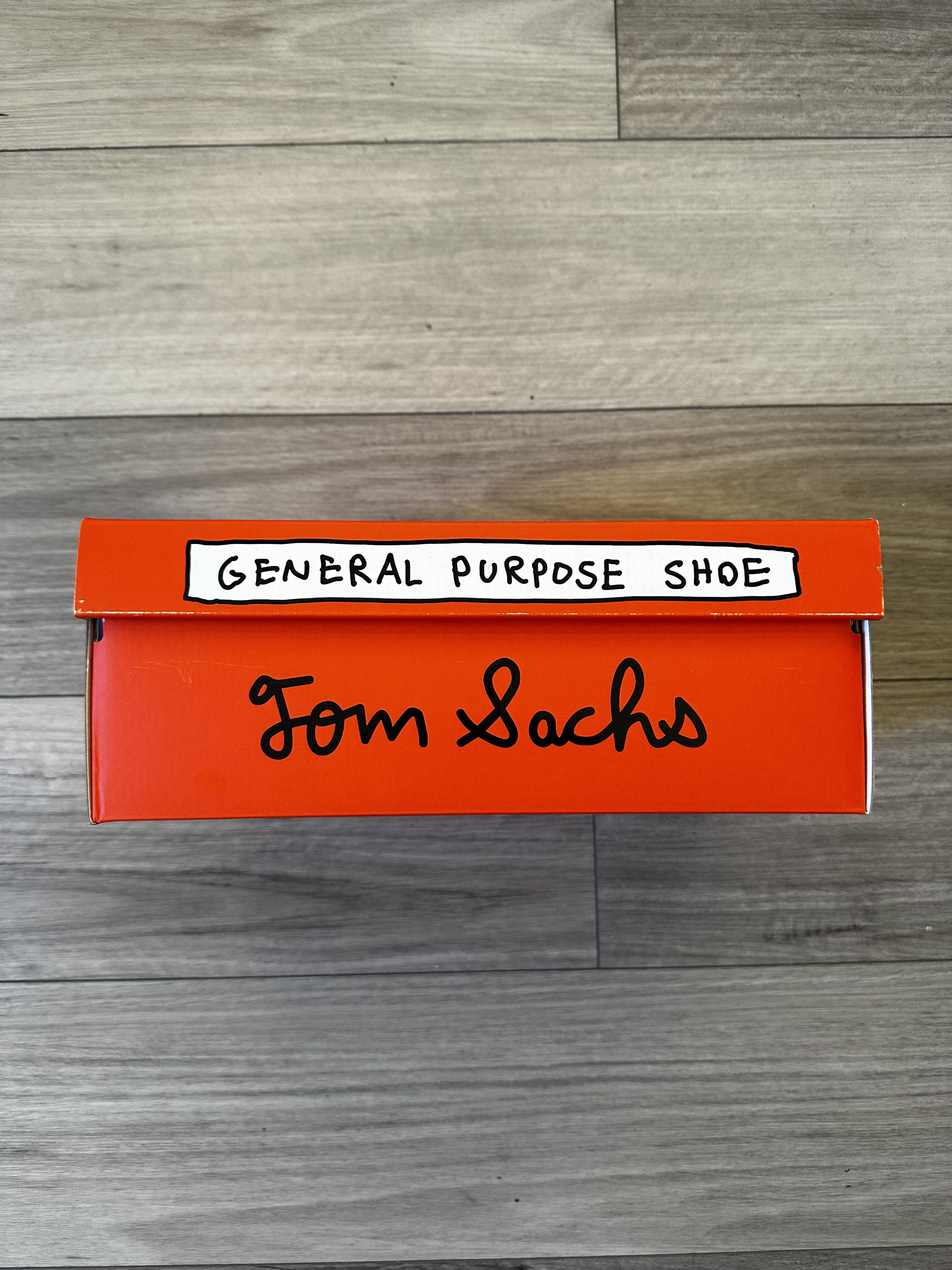 Nike × Tom Sachs Nike x Tom Sachs 2002 General Purpose Shoe Size US 10.5 / EU 43-44 - 11 Thumbnail