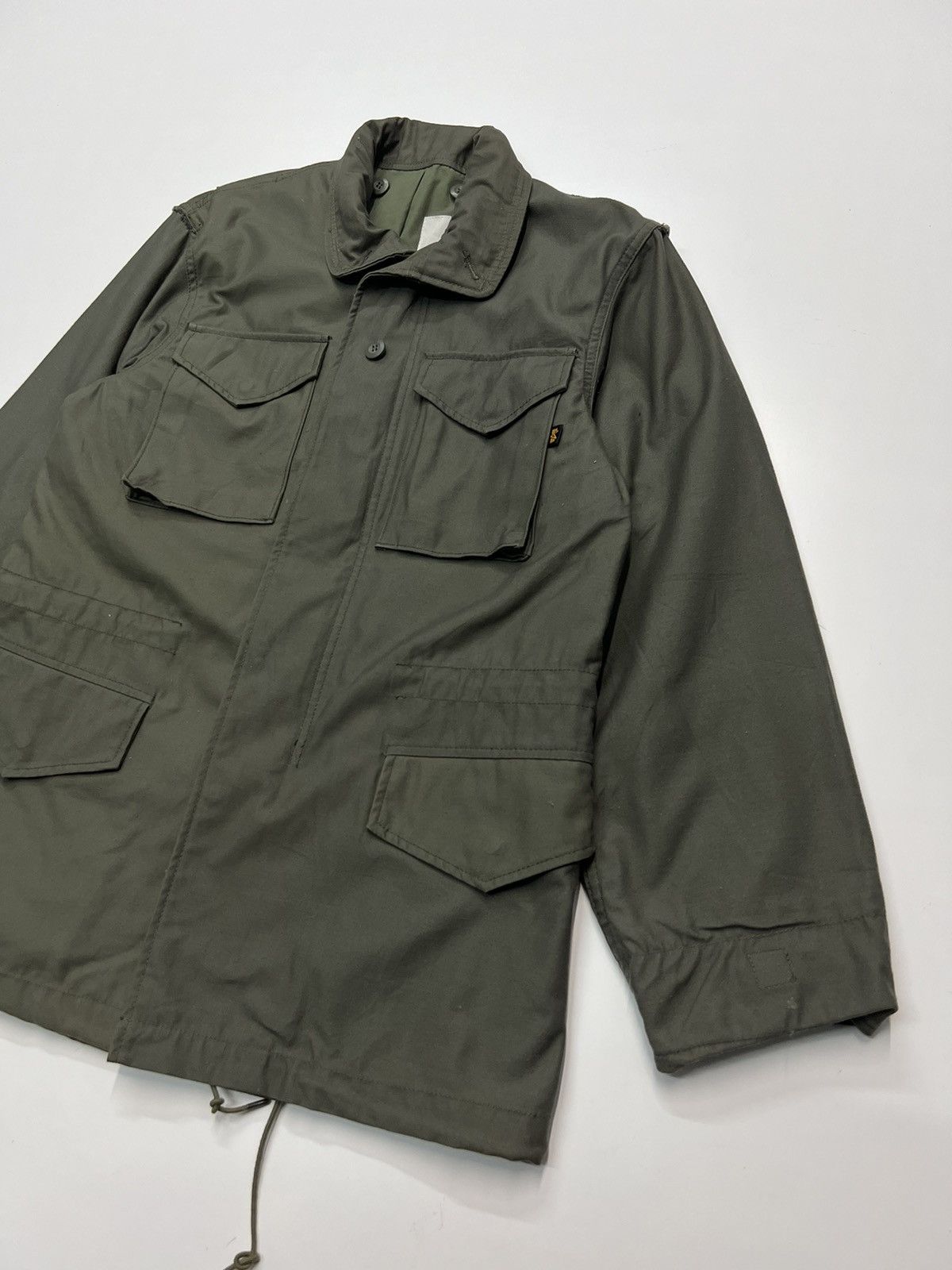 Alpha Industries ALPHA INDUSTRIES USA MAN'S FIELD JACKET Size US XS / EU 42 / 0 - 3 Thumbnail