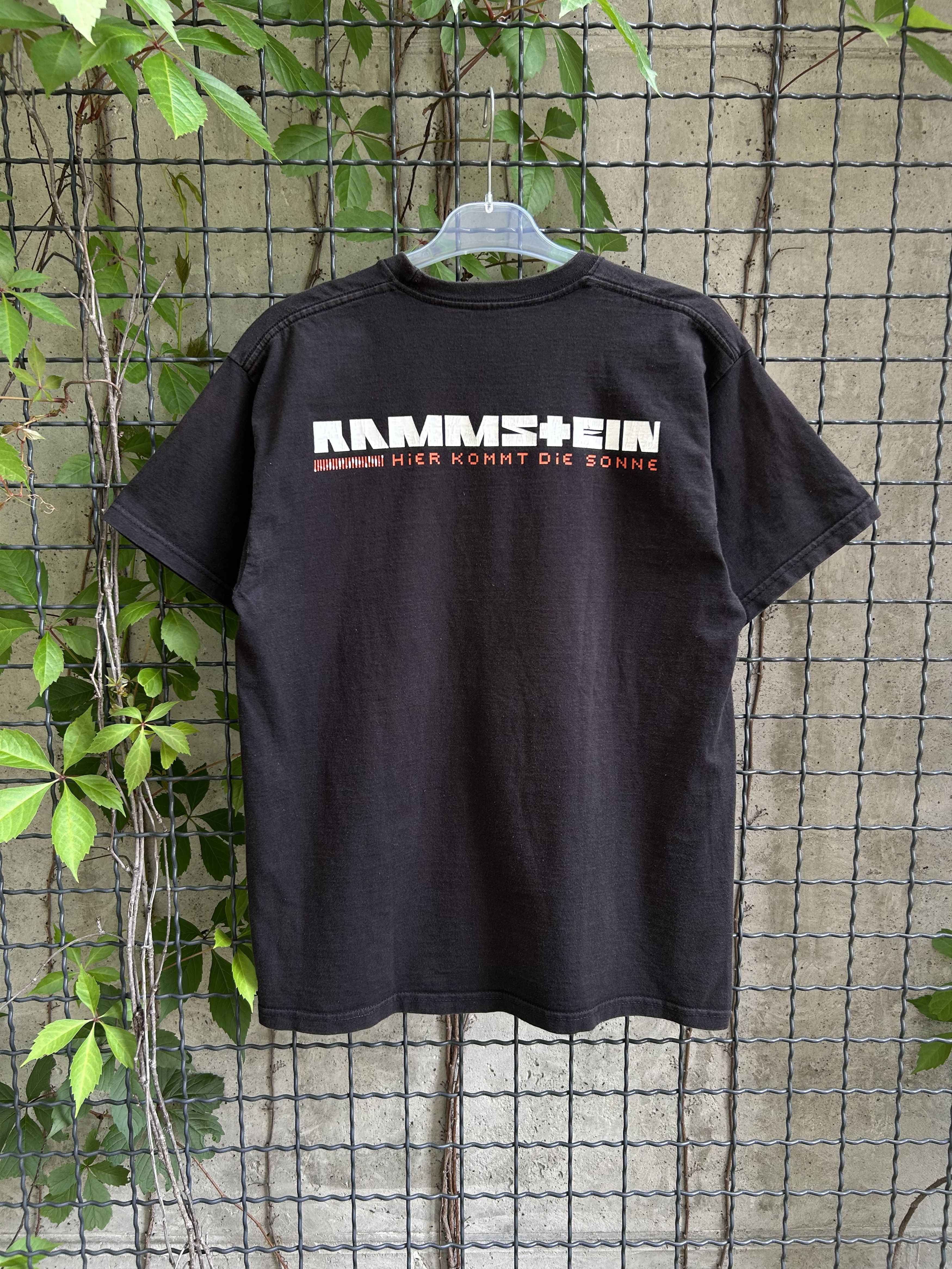 Band Tees Vintage 2000s Rammstein Rock Band T-shirt Size US M / EU 48-50 / 2 - 2 Thumbnail