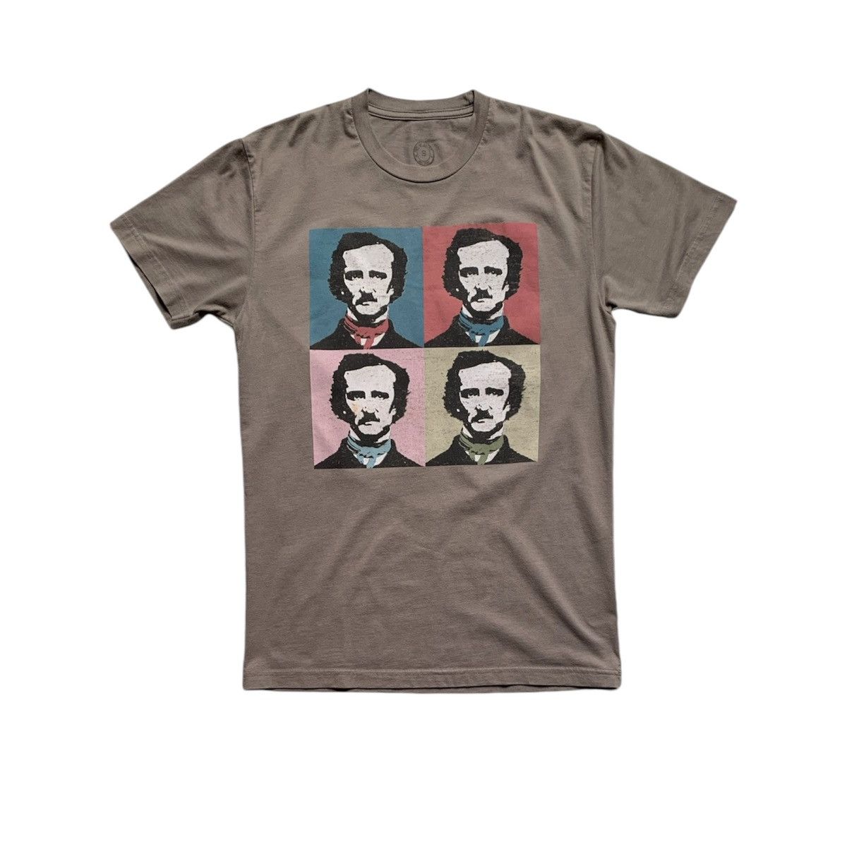 Out Of Print Vintage Y2K Edgar Allan Poe Pop Art Tee Size US S / EU 44-46 / 1 - 1 Thumbnail