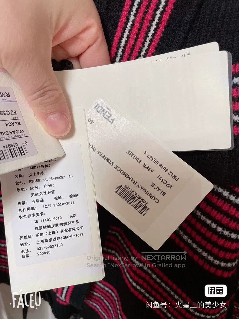 Fendi Fendi Knitwear Size XS / US 0-2 / IT 36-38 - 5 Thumbnail