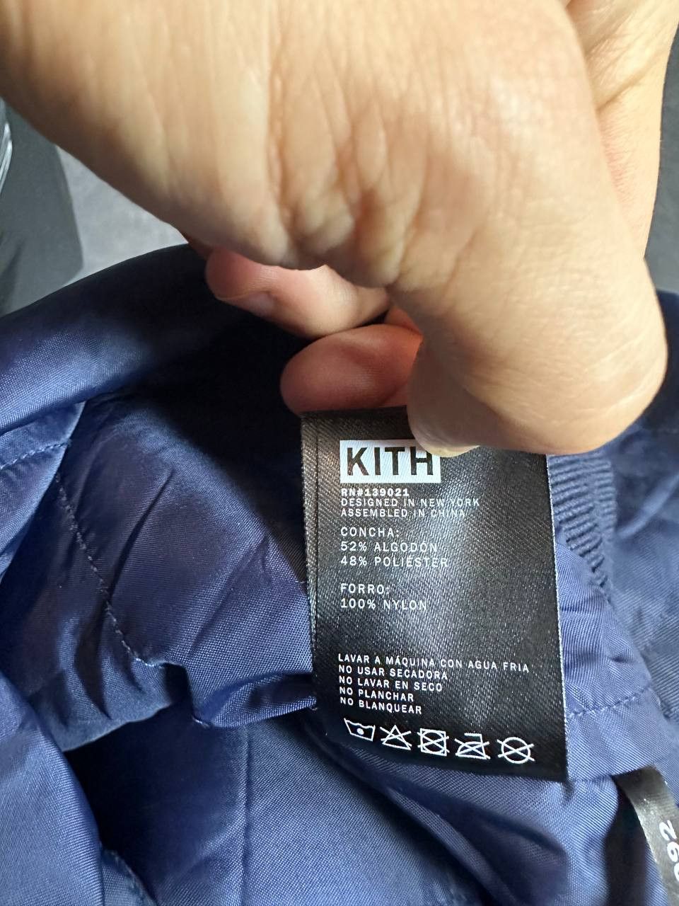 Kith Kith Racing Jacket Pants Suit XS Rare New Size US XS / EU 42 / 0 - 10 Thumbnail