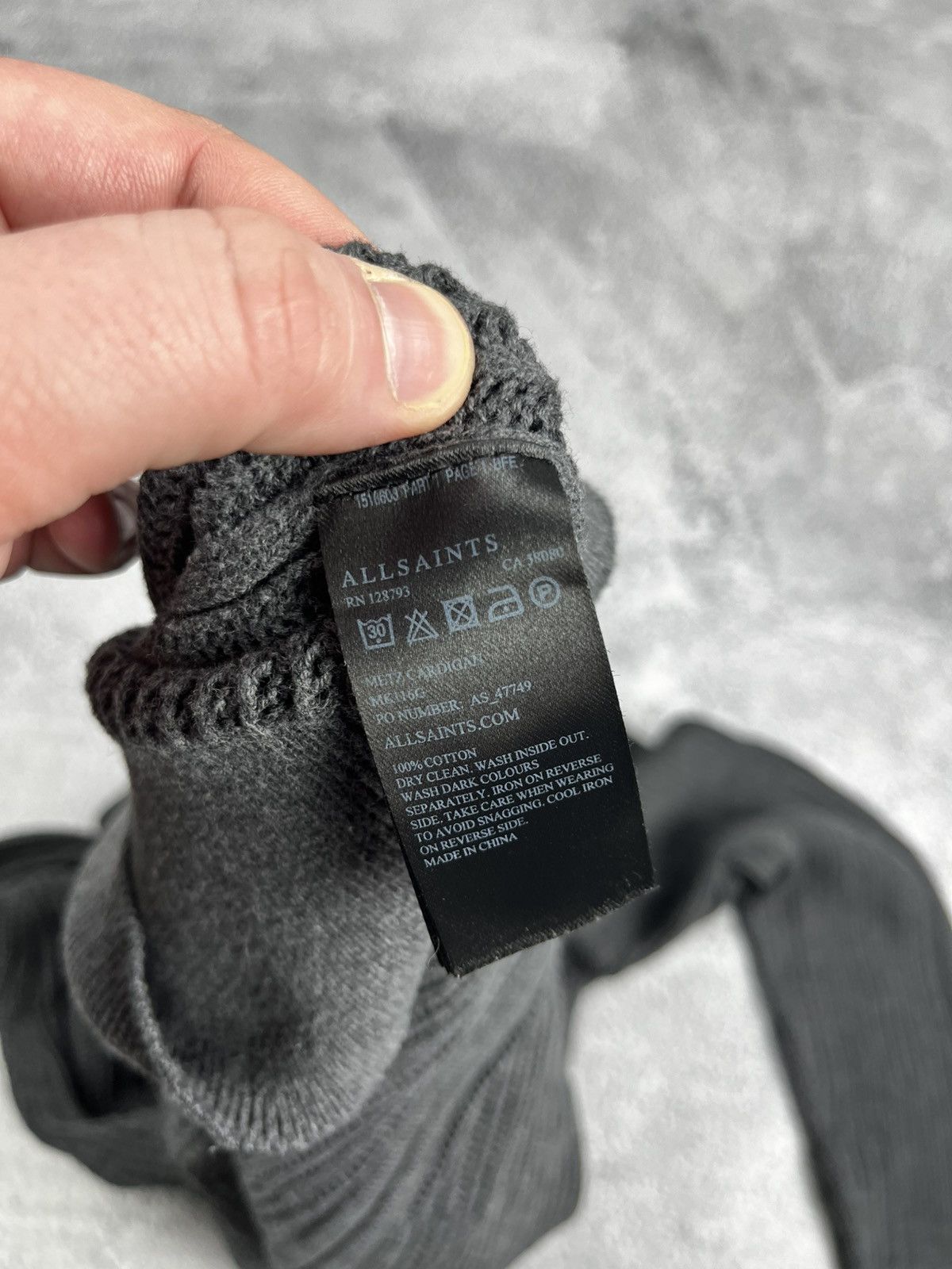 Allsaints Las mejores ofertas en Suéteres Cárdigan AllSaints Size US M / EU 48-50 / 2 - 10 Thumbnail