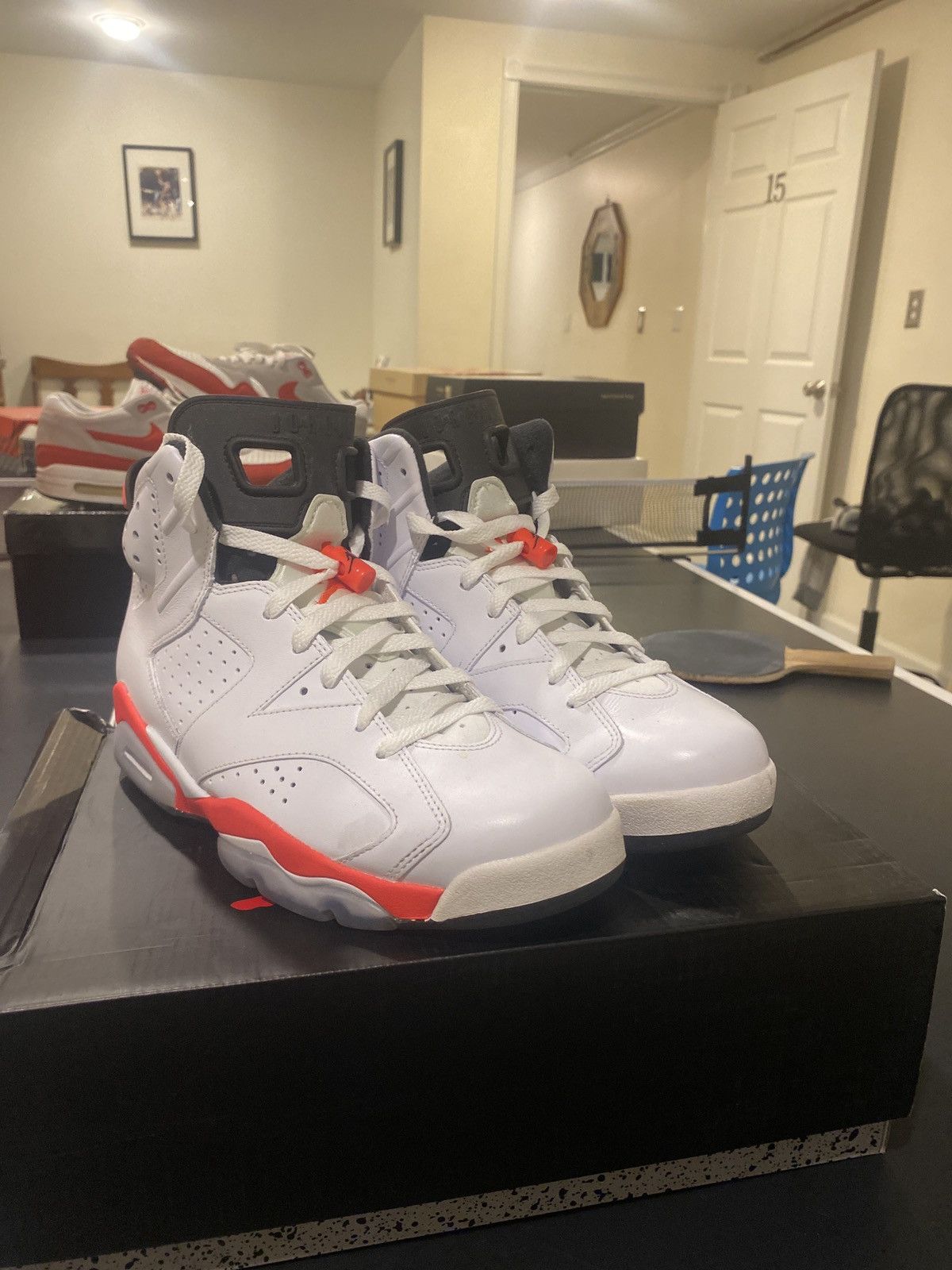 Jordan Brand Jordan 6 Infared Size US 9 / EU 42 - 2 Thumbnail
