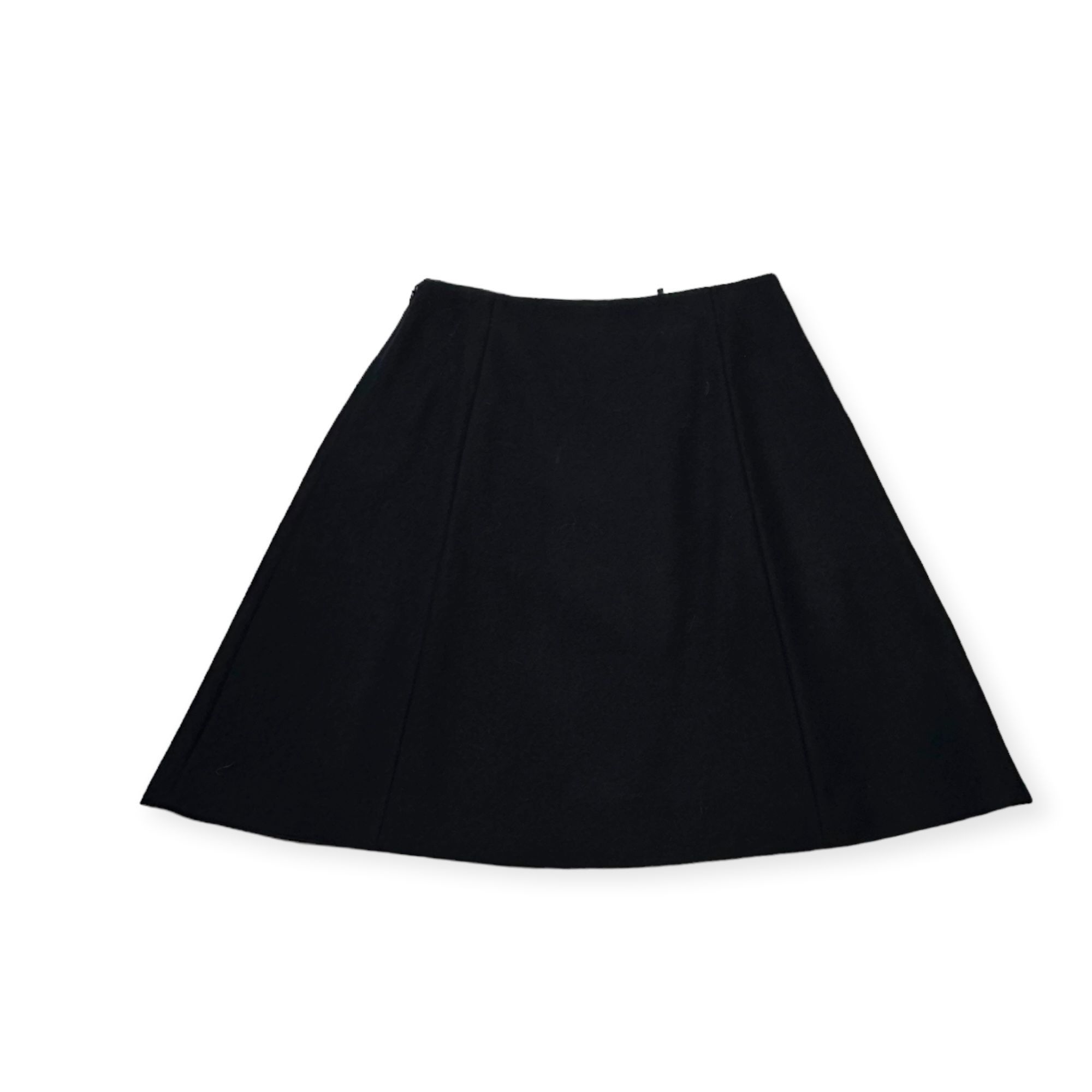 Jil Sander Jil Sander Navy Blue Wool Skirt, Size 40EU Size 28" / US 6 / IT 42 - 4 Thumbnail