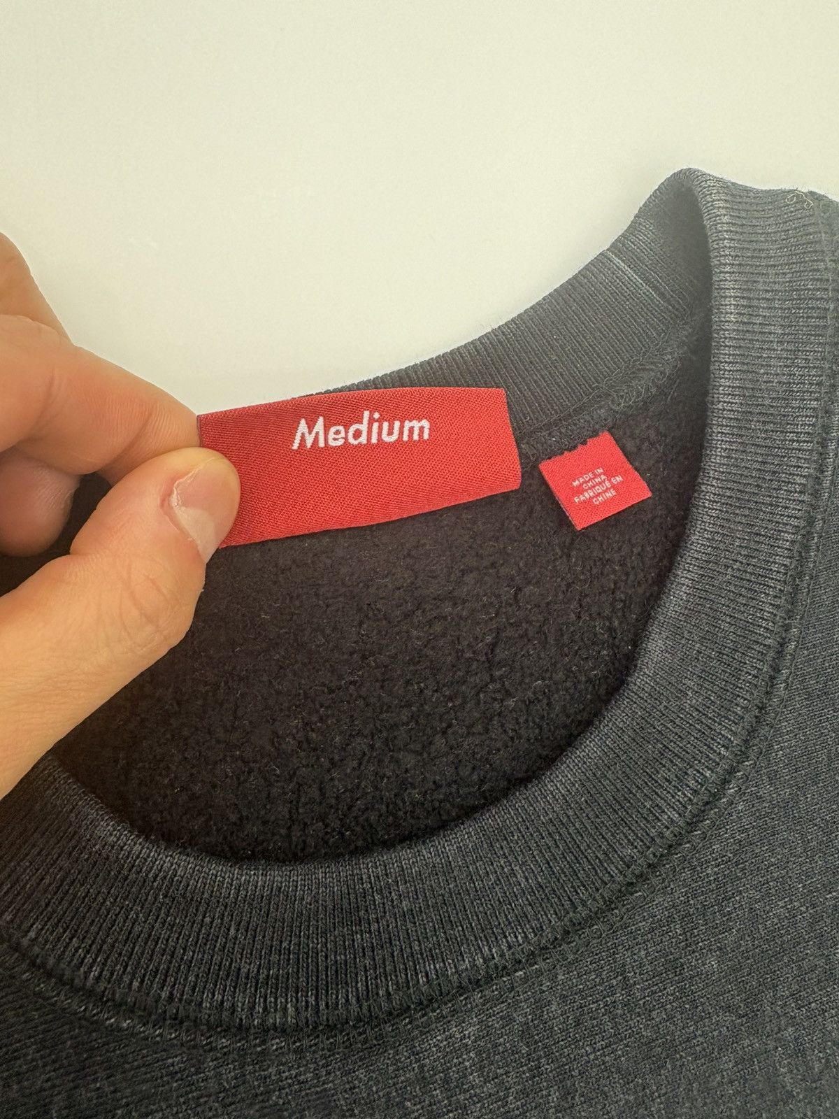 Supreme Supreme box logo black Size US M / EU 48-50 / 2 - 3 Thumbnail