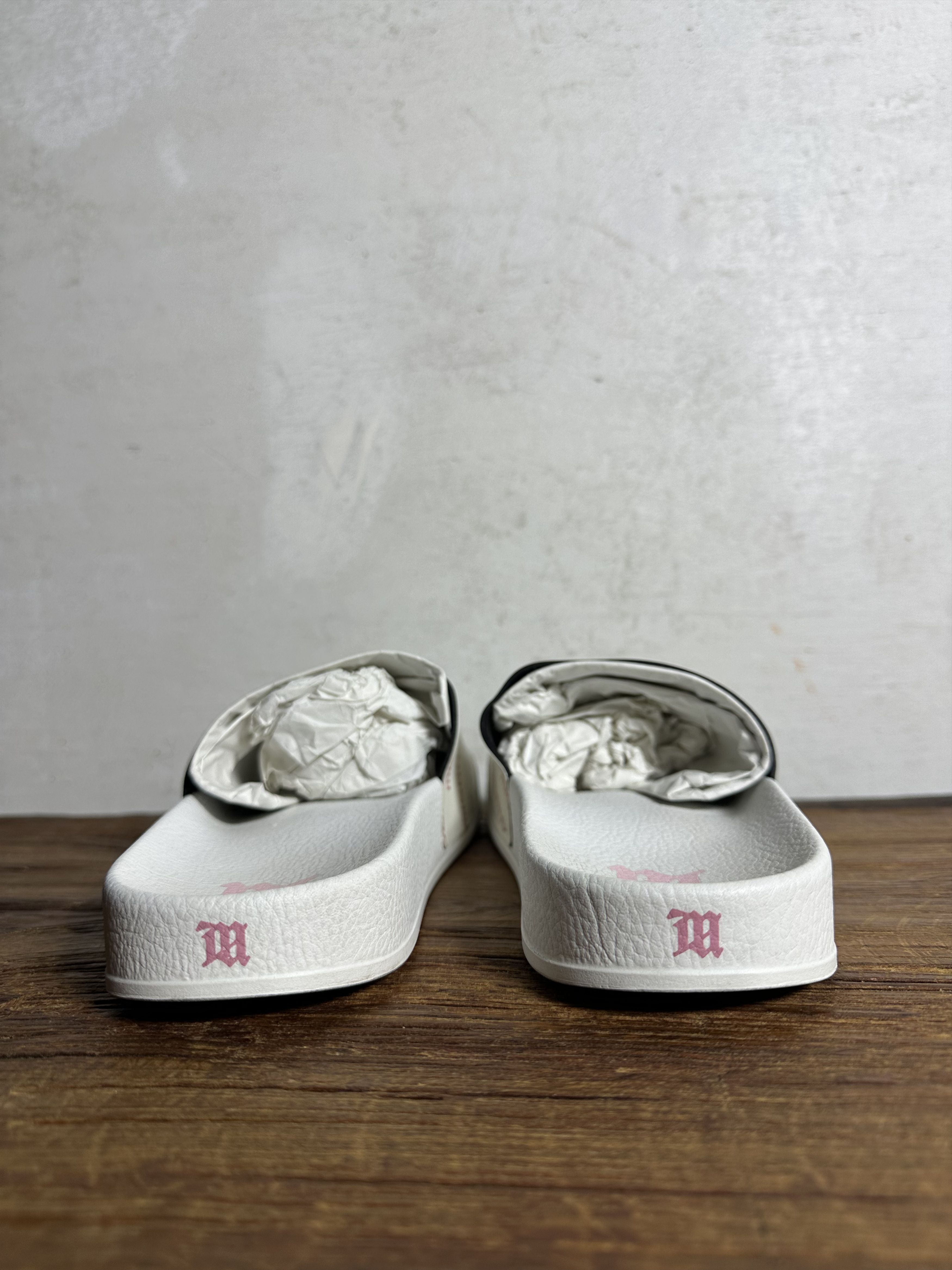 Misbhv MISBHV Diagonal Logo Pool Sliders Size US 8 / EU 41 - 5 Thumbnail