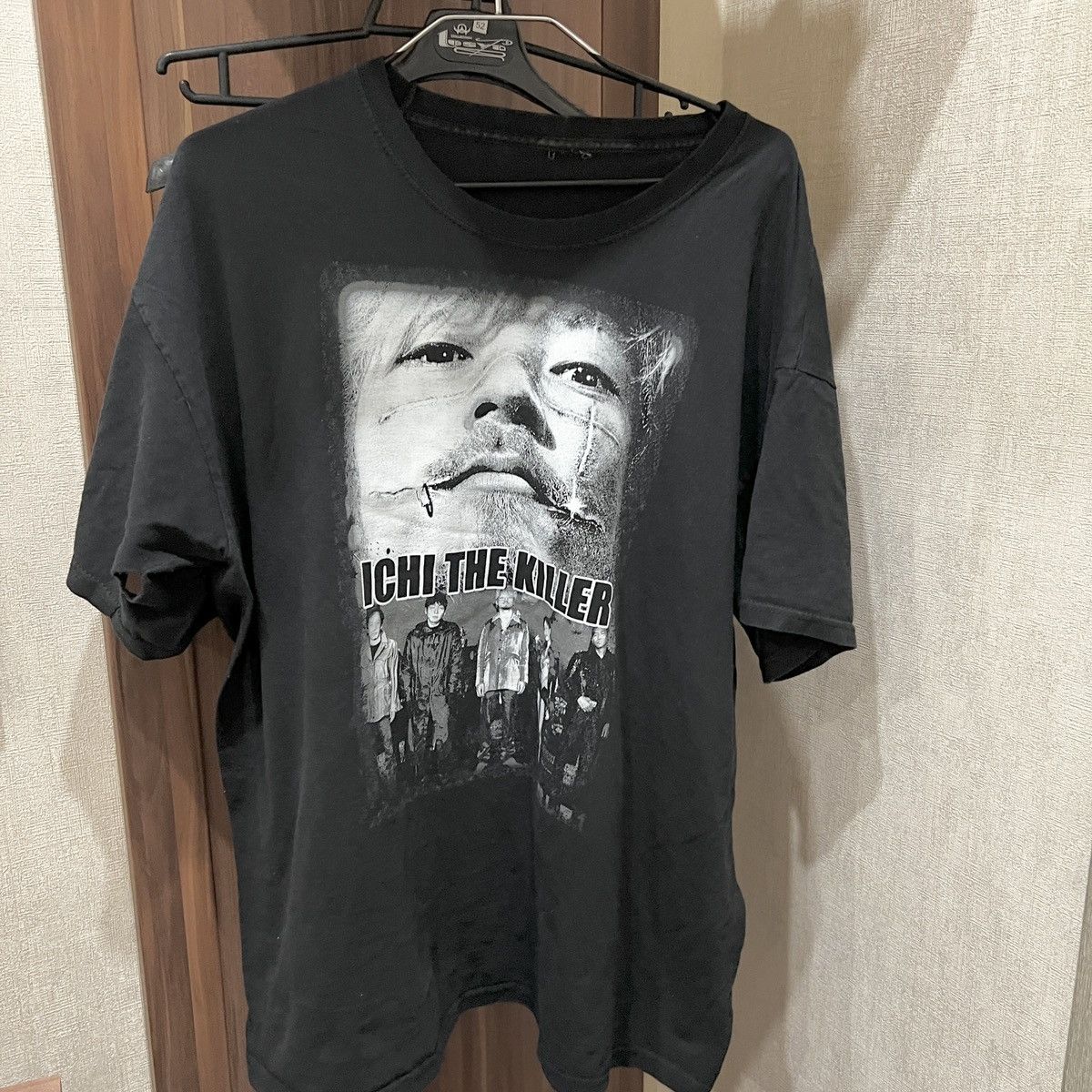 image of Movie Ichi The Killer Tshirt in Black, Men's (Size 2XL)