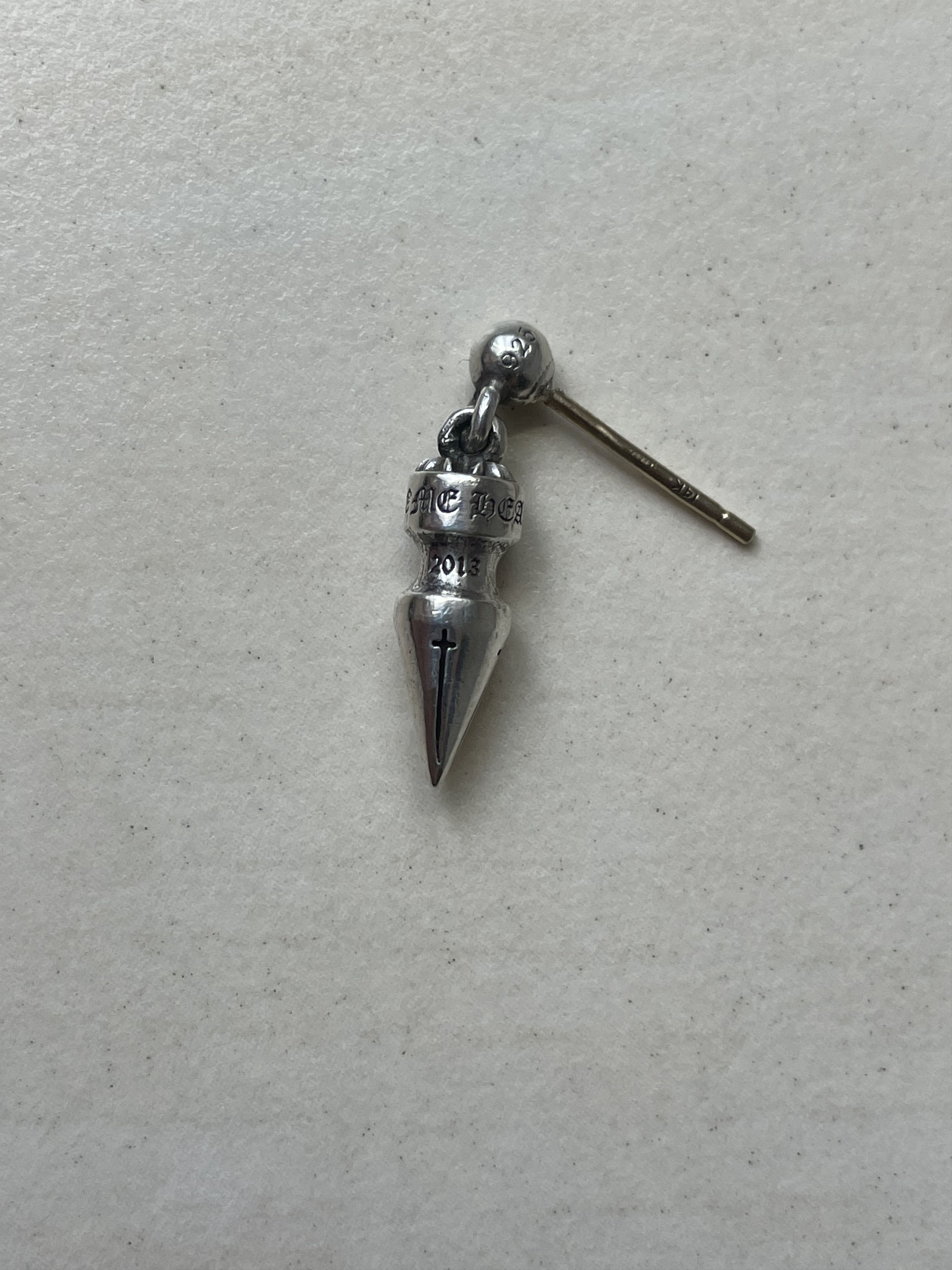 Chrome Hearts Chrome Hearts Spike Drop Earring Size ONE SIZE - 6 Thumbnail
