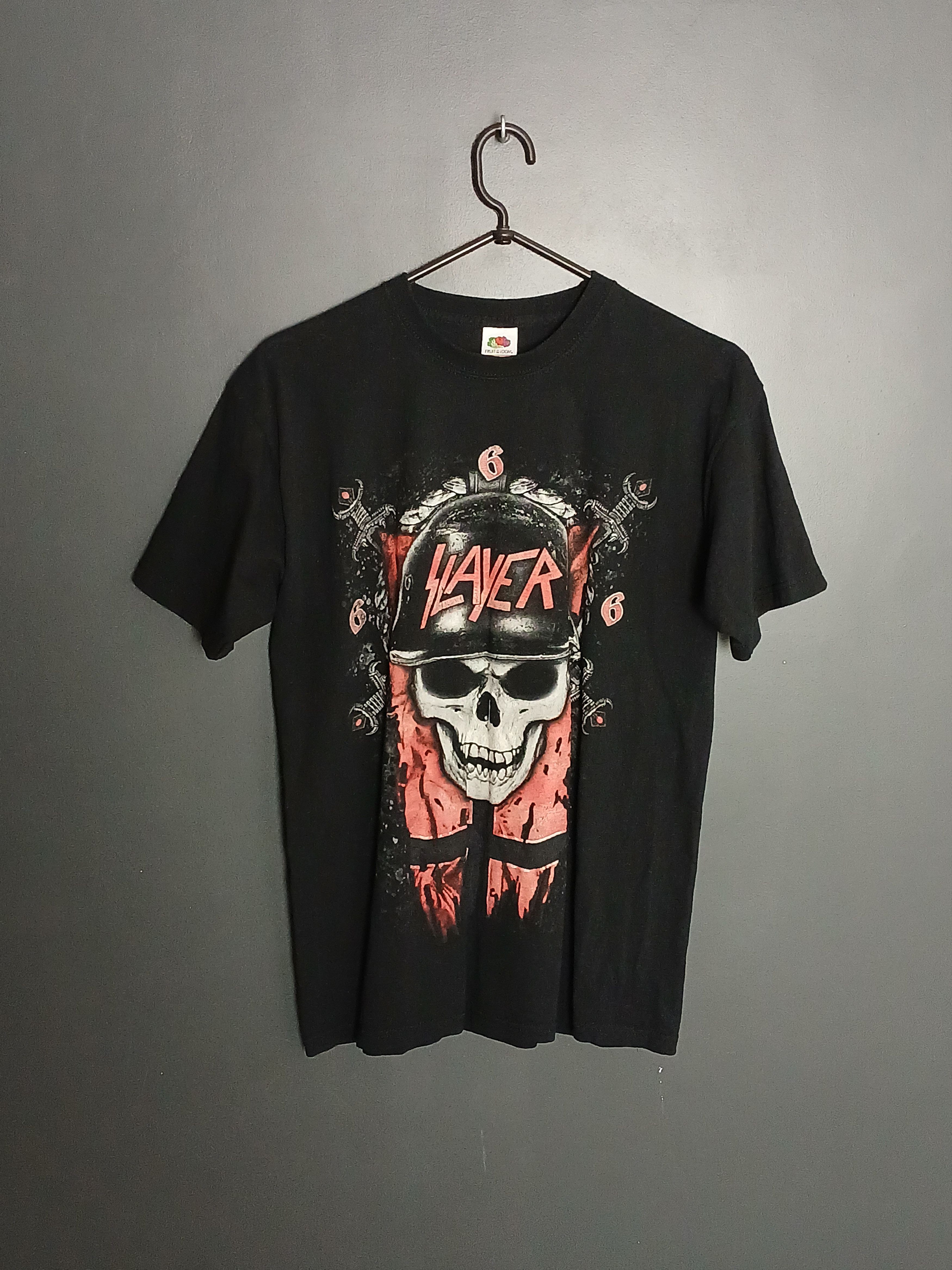 Band Tees × Slayer Slayer T-Shirt Size US M / EU 48-50 / 2 - 1 Thumbnail
