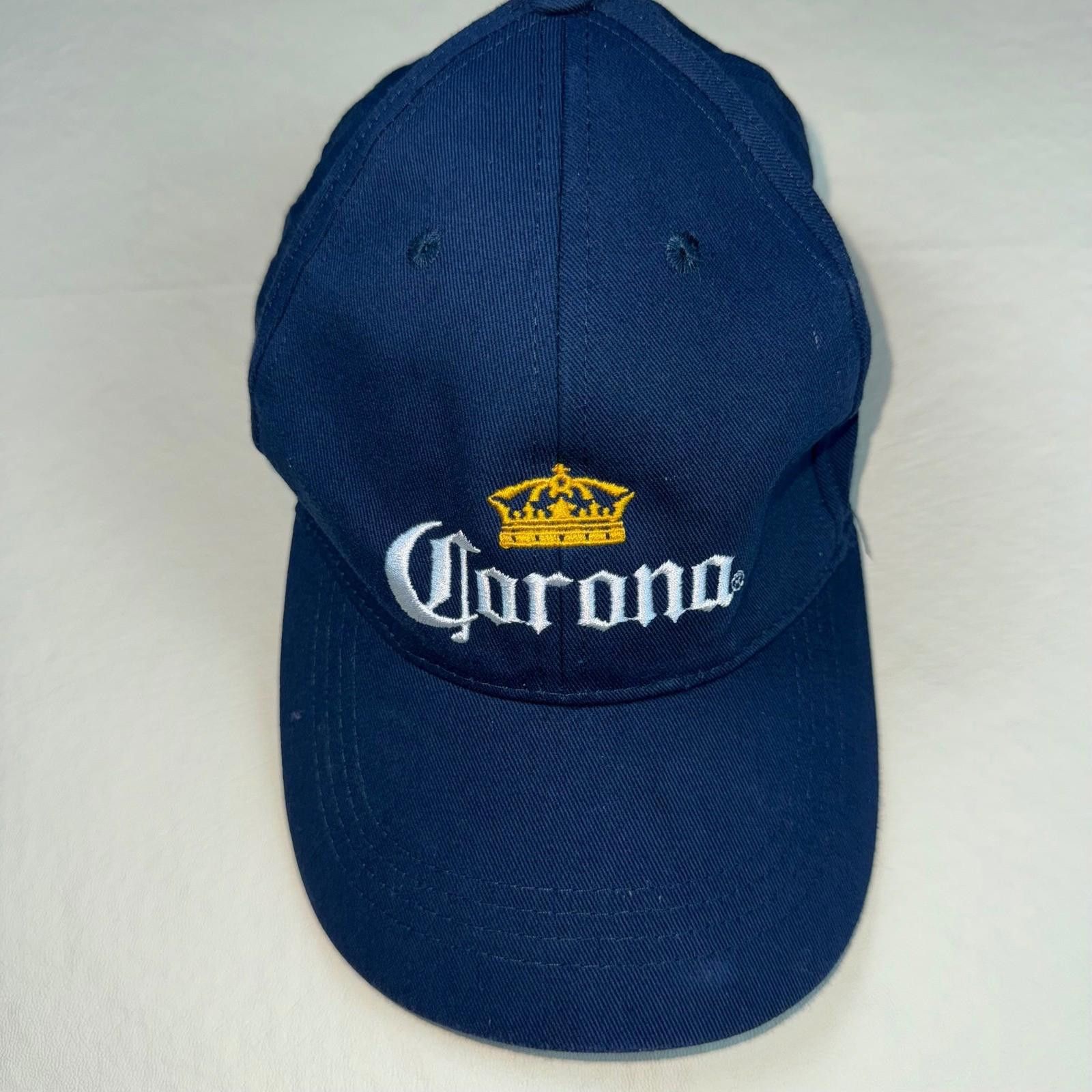 Other Corona Extra Beer Navy Blue Embroidered Logo Baseball Cap Size ONE SIZE - 1 Thumbnail