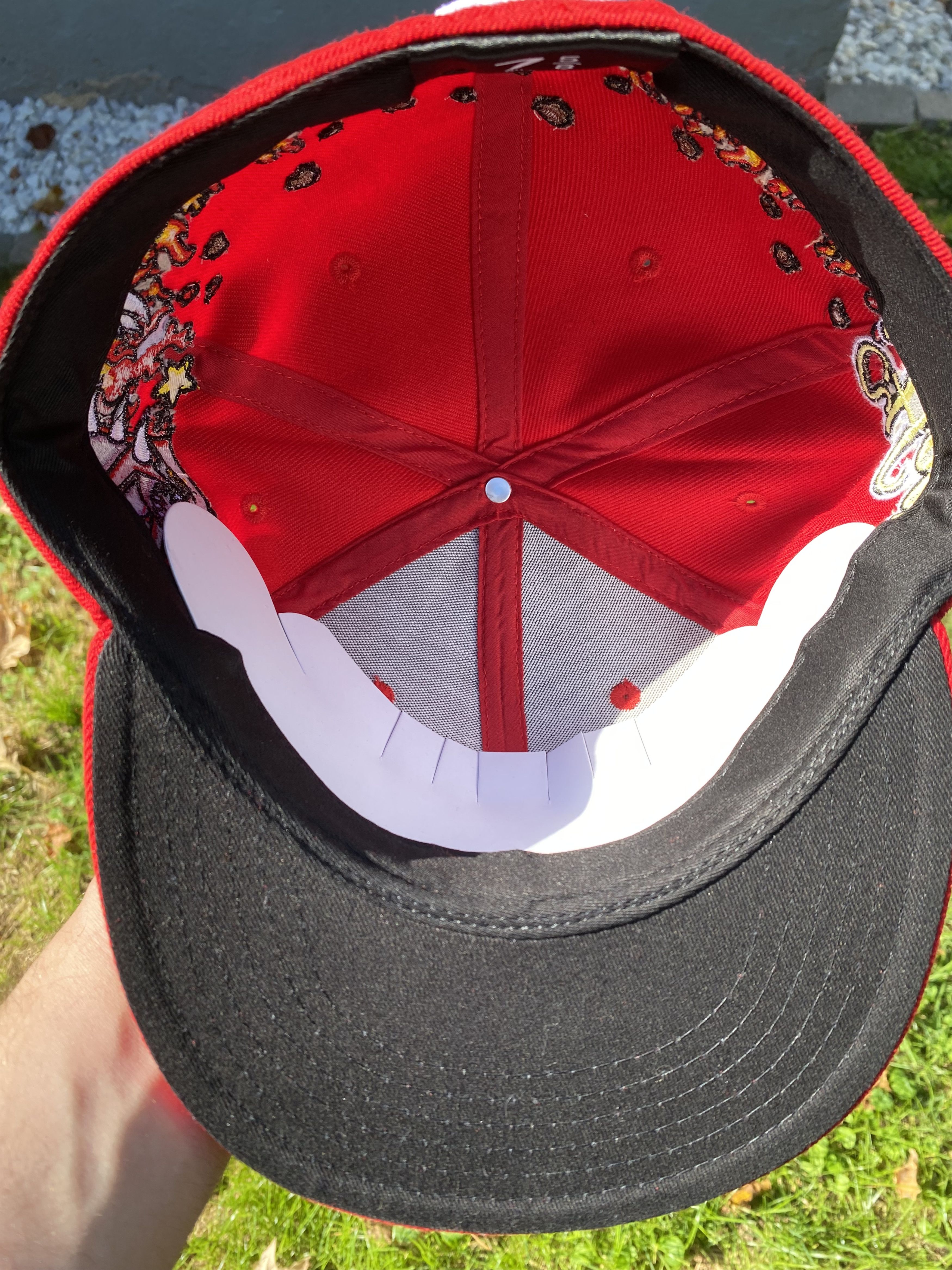 Other New Hoenn World Champion Groudon Fitted 7’5/8 Pokémon Ruby Size ONE SIZE - 7 Thumbnail