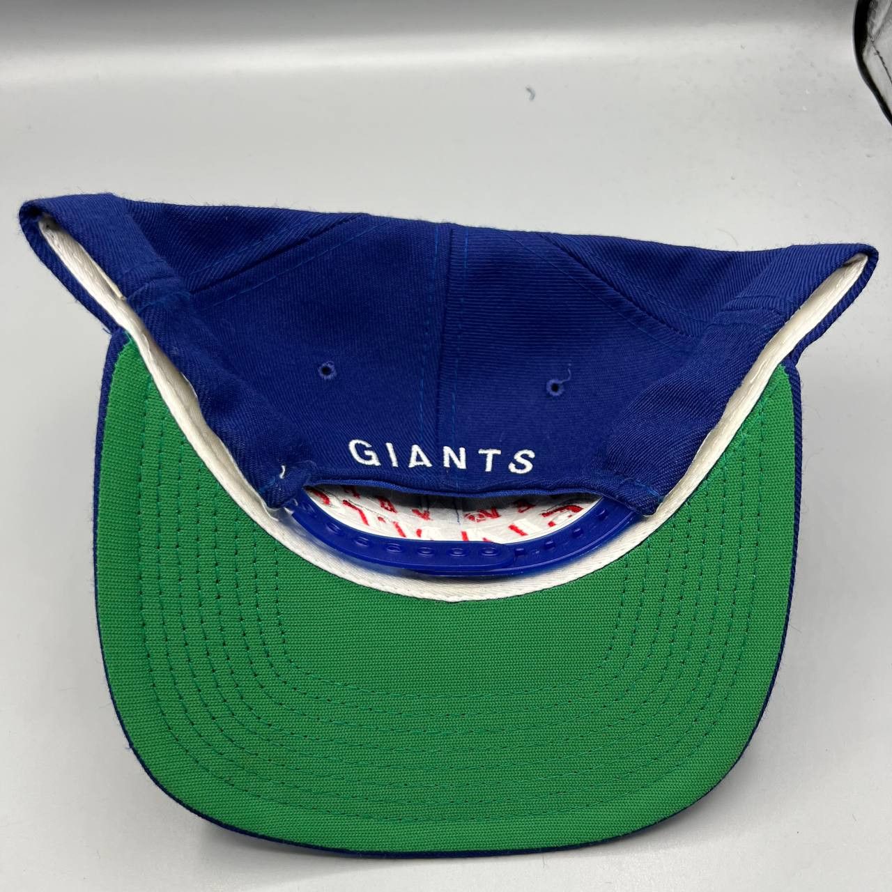 New Era × Vintage New York Giants Hat Men New Era Pro Model Snap Back Wool Size ONE SIZE - 5 Thumbnail