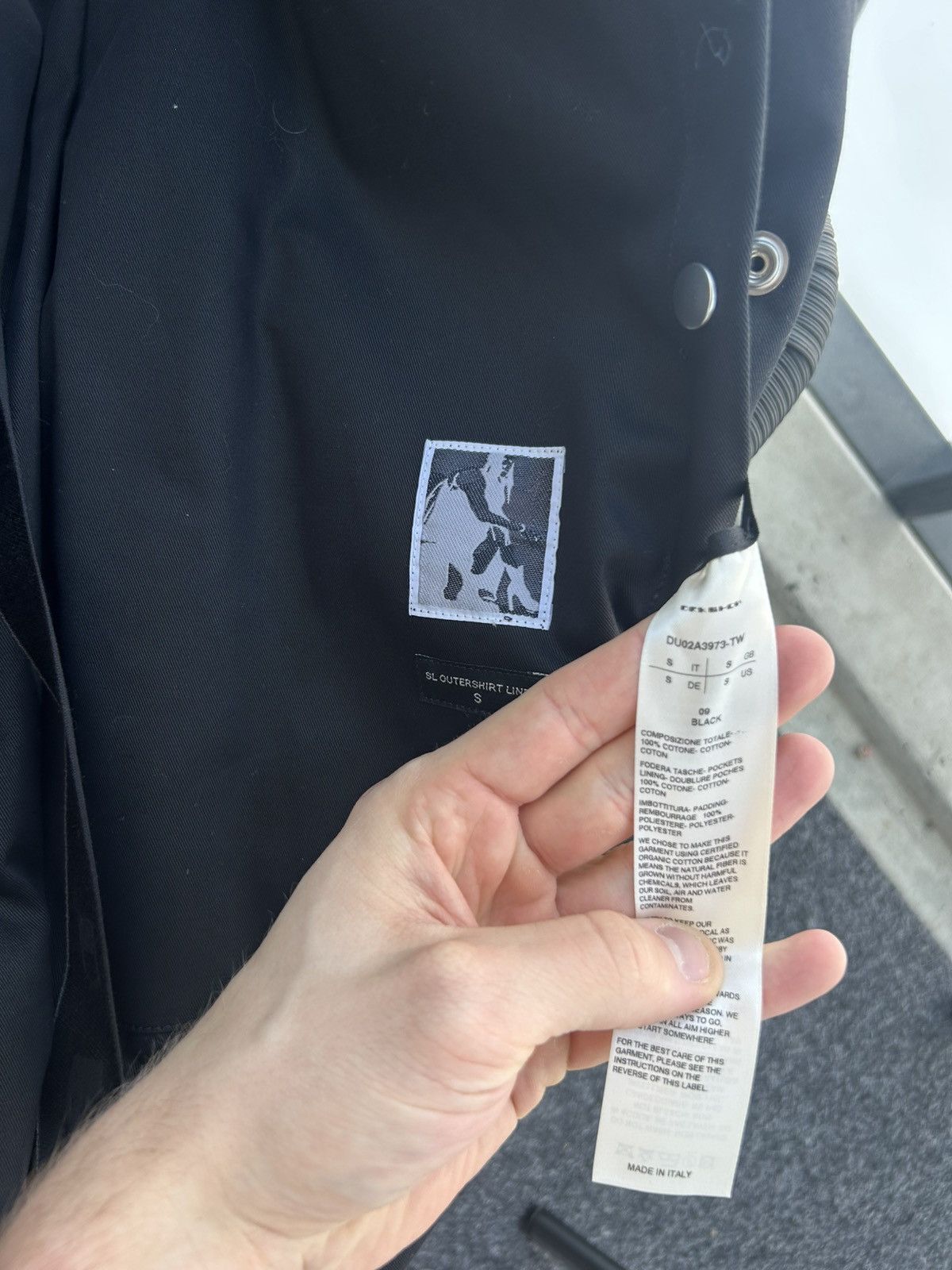 Rick Owens RICK OWENS VEST Size US S / EU 44-46 / 1 - 3 Thumbnail