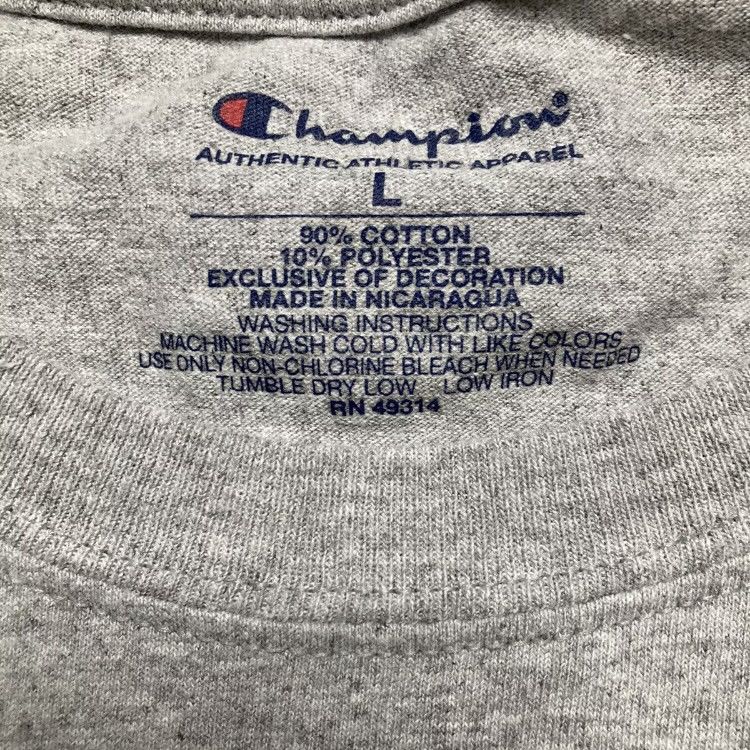 Champion × NCAA Champion Georgia State Panthers College T Shirt Size US L / EU 52-54 / 3 - 3 Thumbnail