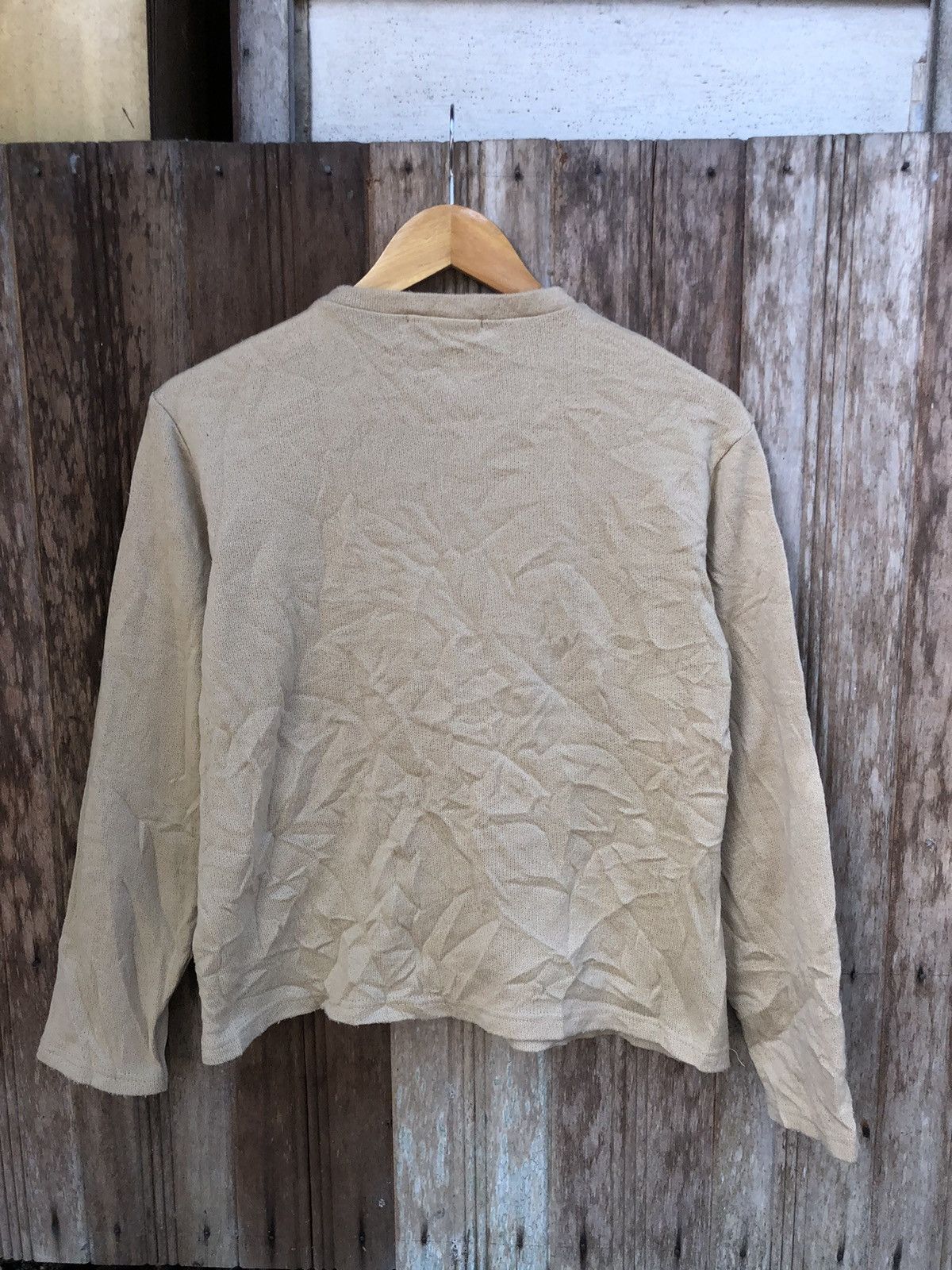 Prada × Vintage Vintage Prada Longsleeve Tee Size M / US 6-8 / IT 42-44 - 7 Thumbnail