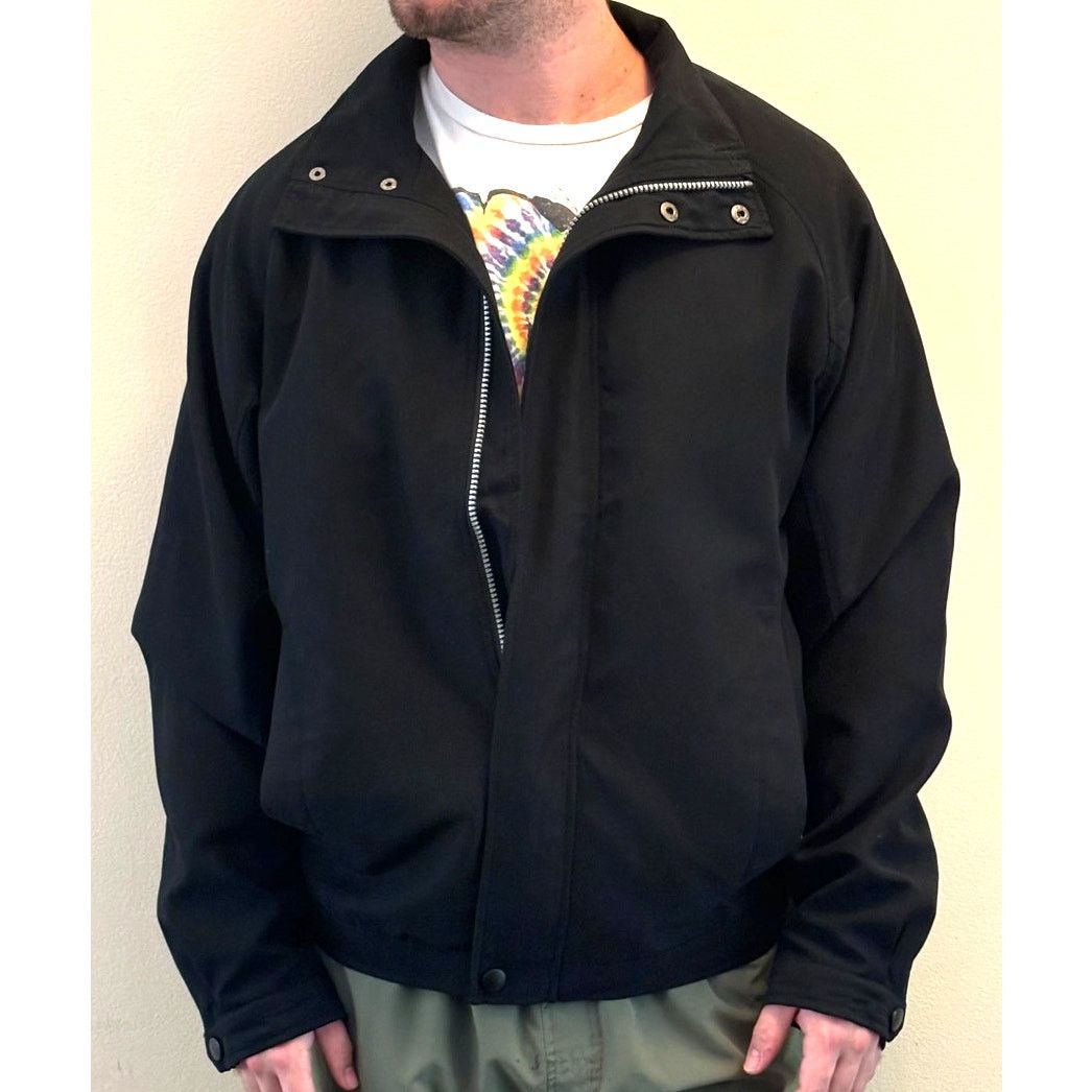 Other BOXIN.AOA.JW Men's Black Zip Up Windbreaker Jacket | Size M Size US M / EU 48-50 / 2 - 3 Thumbnail
