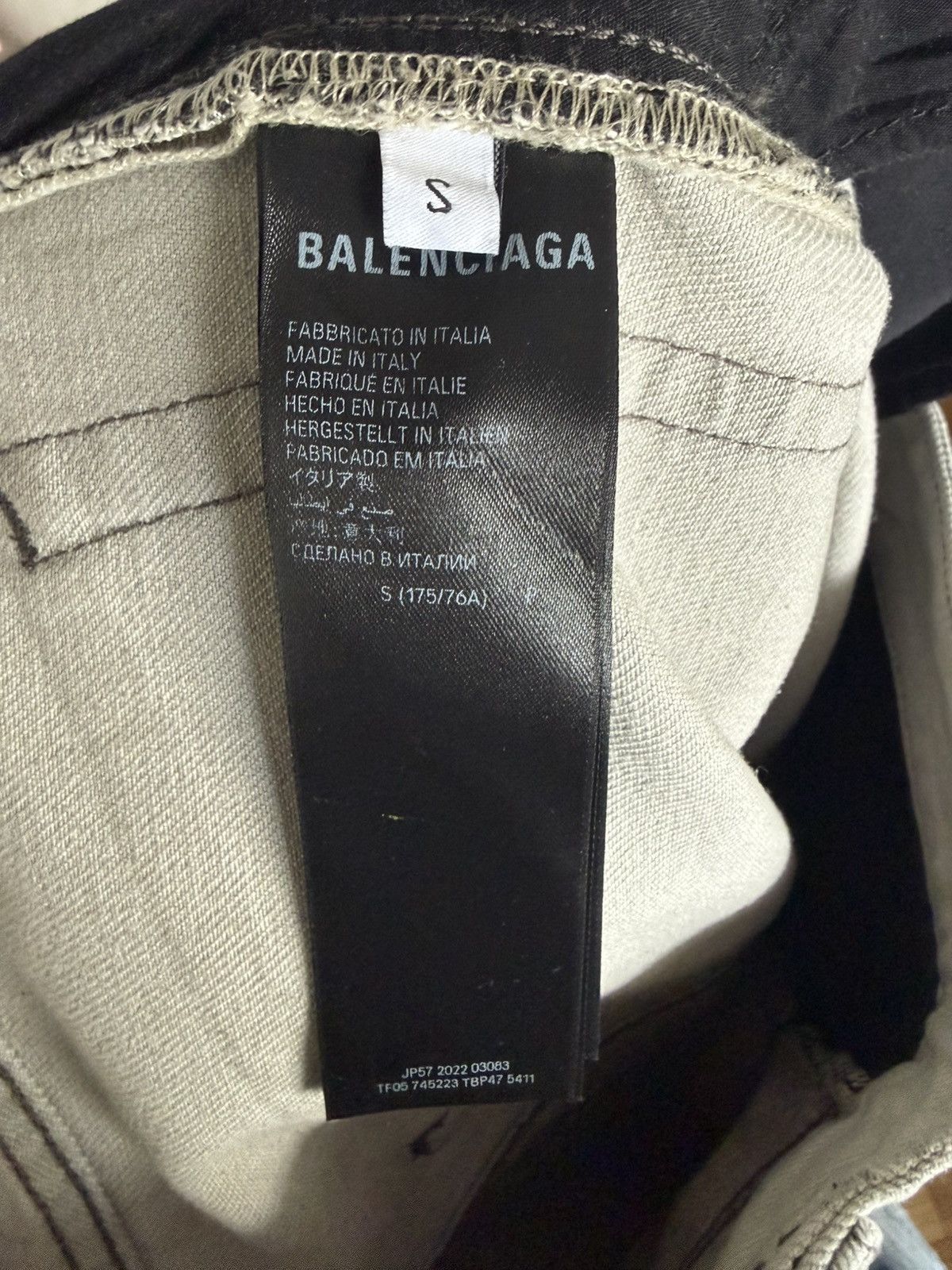 Balenciaga Balenciaga SS23 Graffiti Jeans Baggy Size US 32 / EU 48 - 7 Thumbnail
