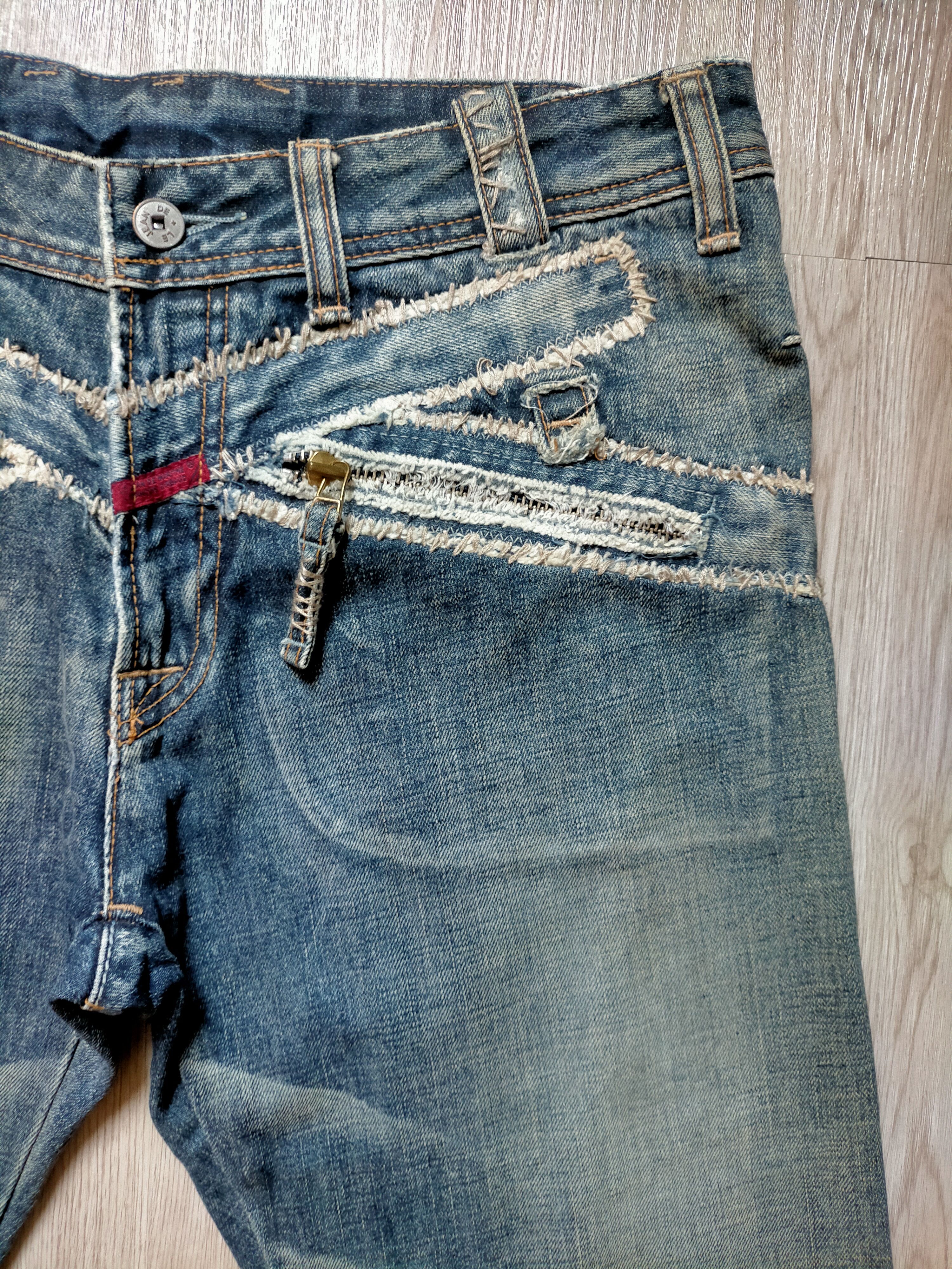 Marithe + Francois Girbaud Marithe Francois Girbaud Flare Jeans Boot cut Denim Size US 32 / EU 48 - 4 Thumbnail