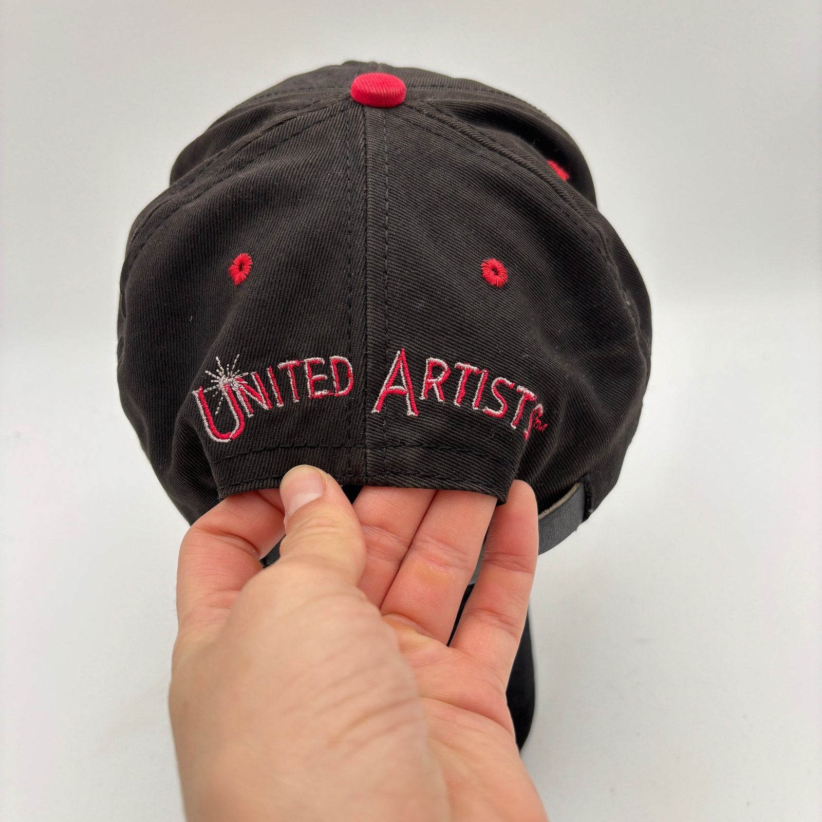 Other Vintage 90s 007 James Bond GoldenEye Promo MGM Studios Hat Size ONE SIZE - 5 Thumbnail