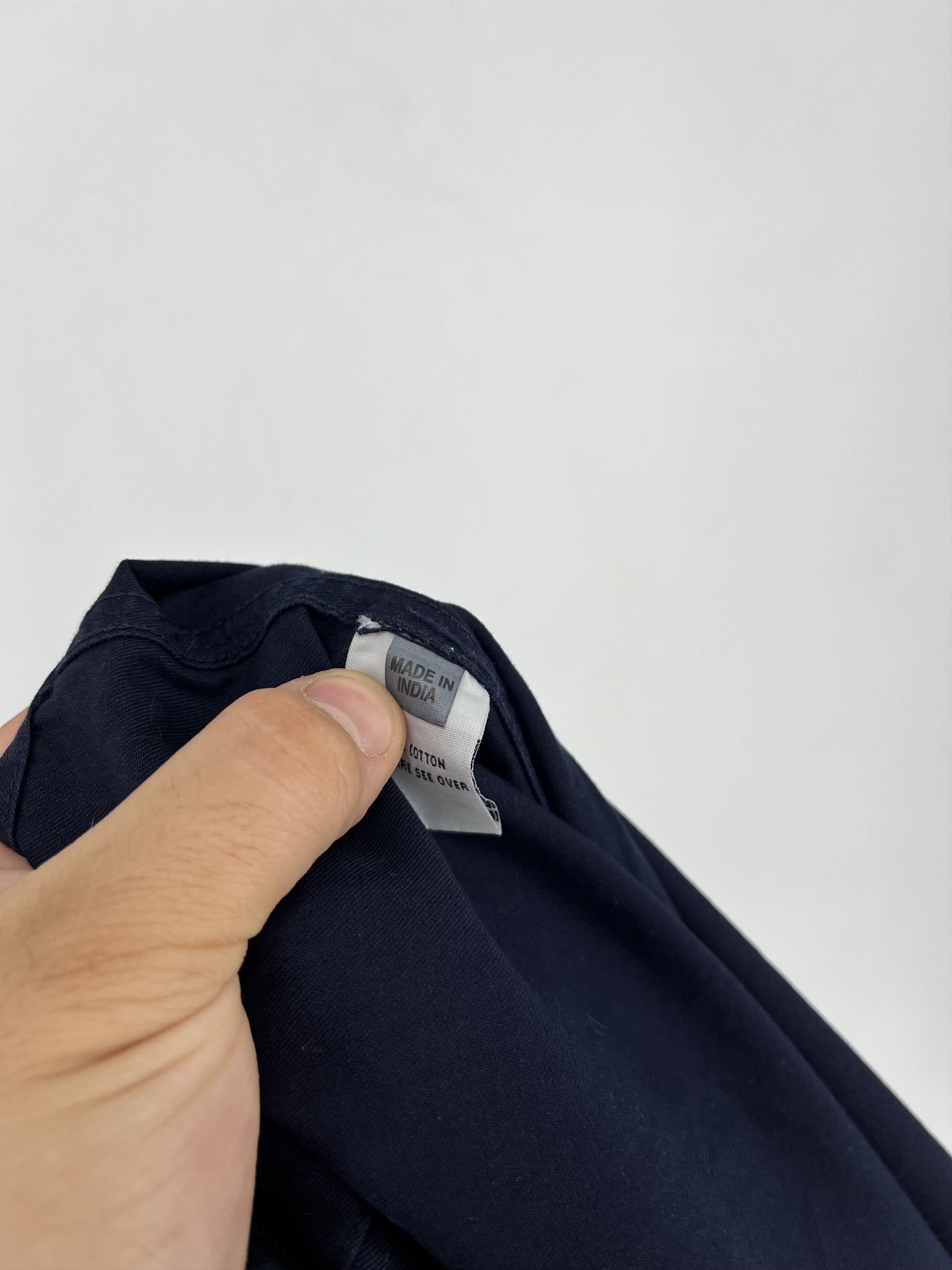 Napapijri × Vintage Vintage Y2K Napapijri Shirt Button Up Size US L / EU 52-54 / 3 - 12 Thumbnail